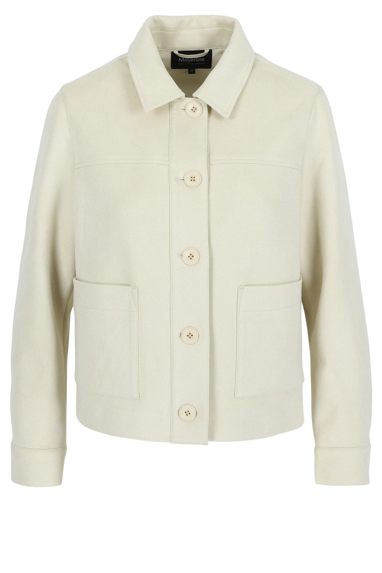 Blazers - Veste courte en faux daim