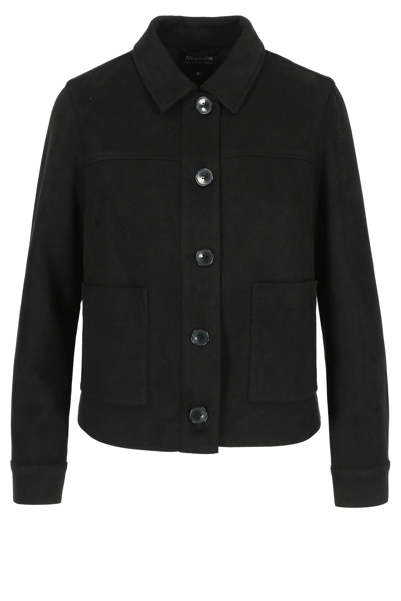 Blazers - Veste courte en faux daim