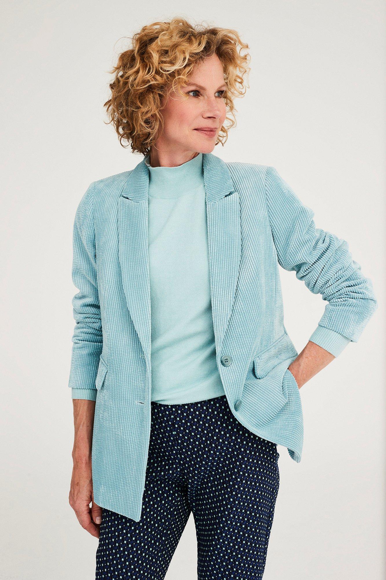 Blazers - Veste en velours côtelé