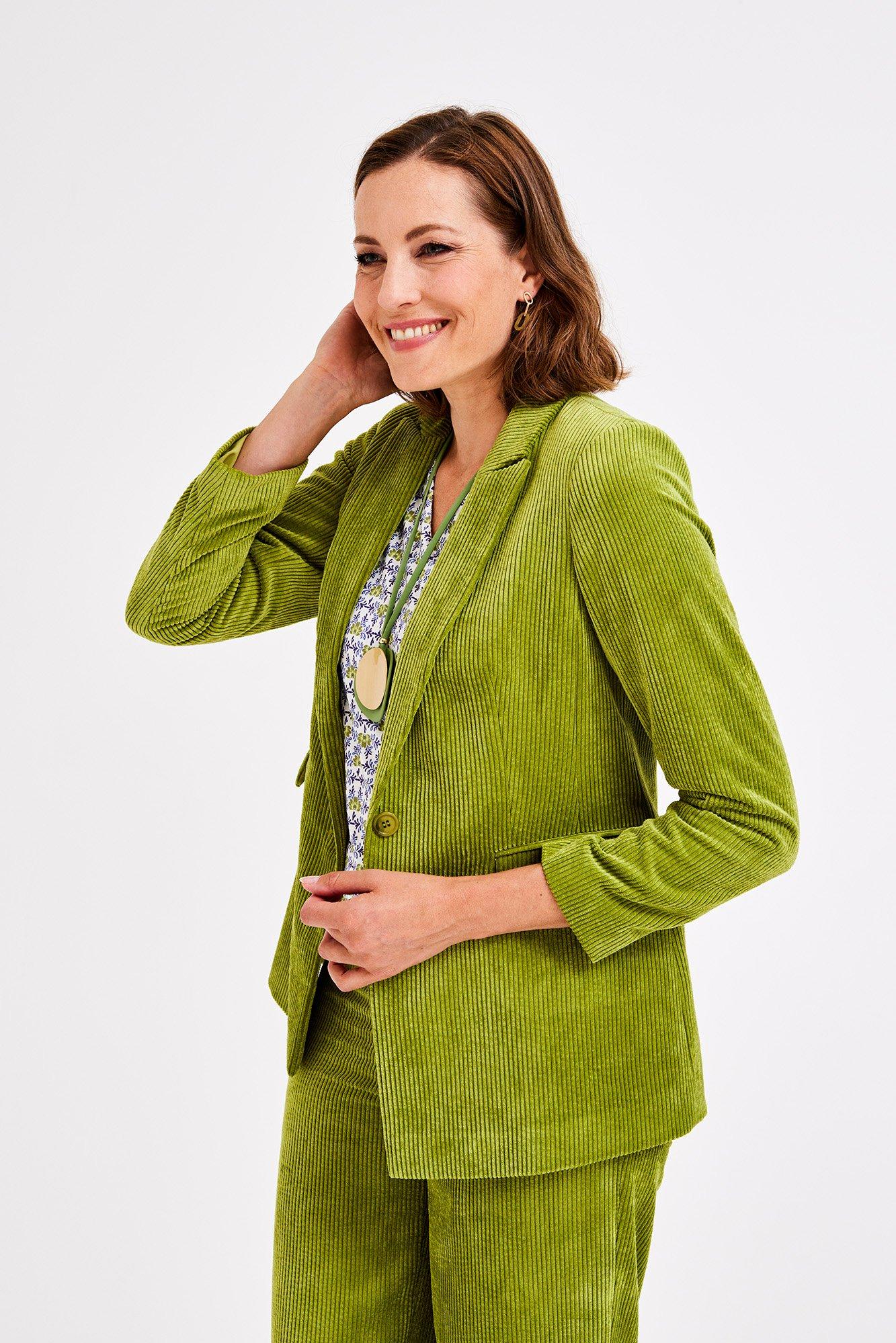 Blazers - Veste en velours côtelé
