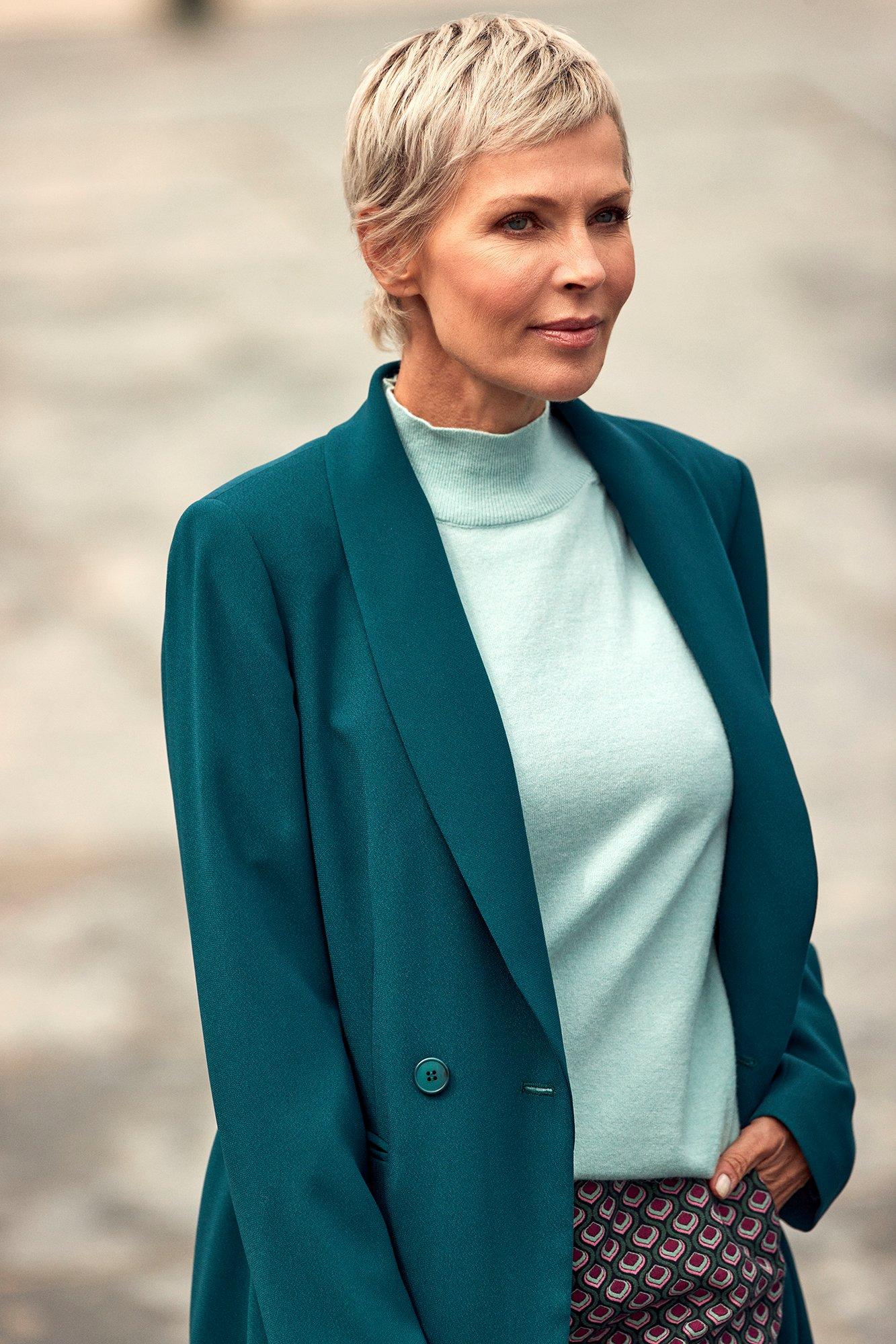 Blazer col smoking - null - may