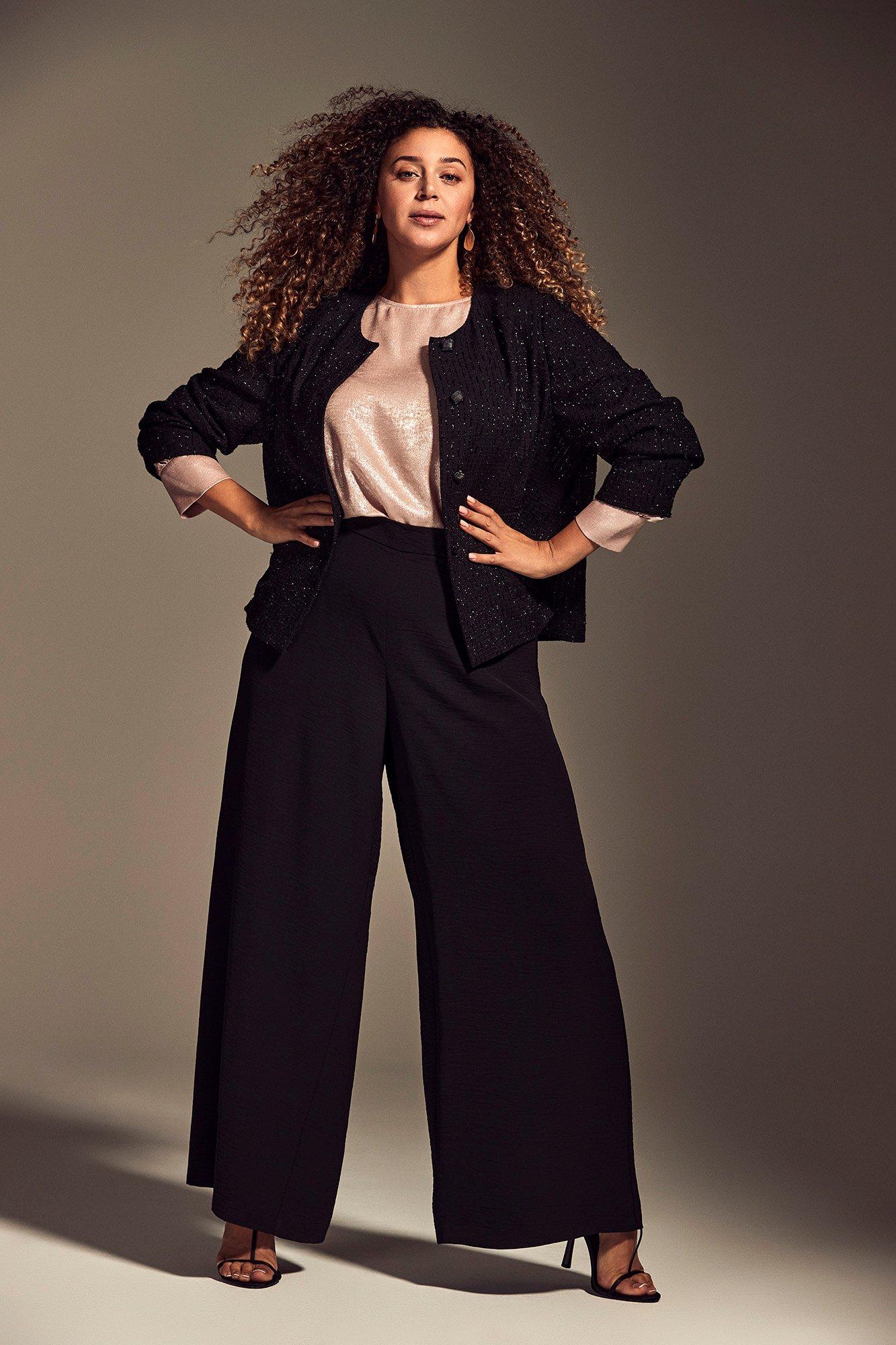 Veste en tweed avec lurex - null - may