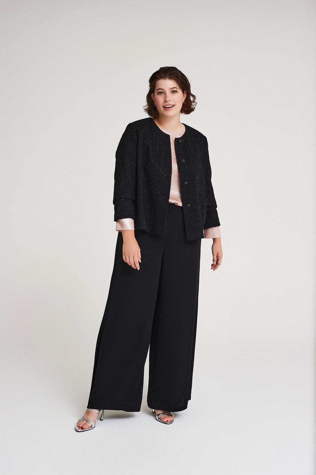 Blazers - Veste en tweed avec lurex