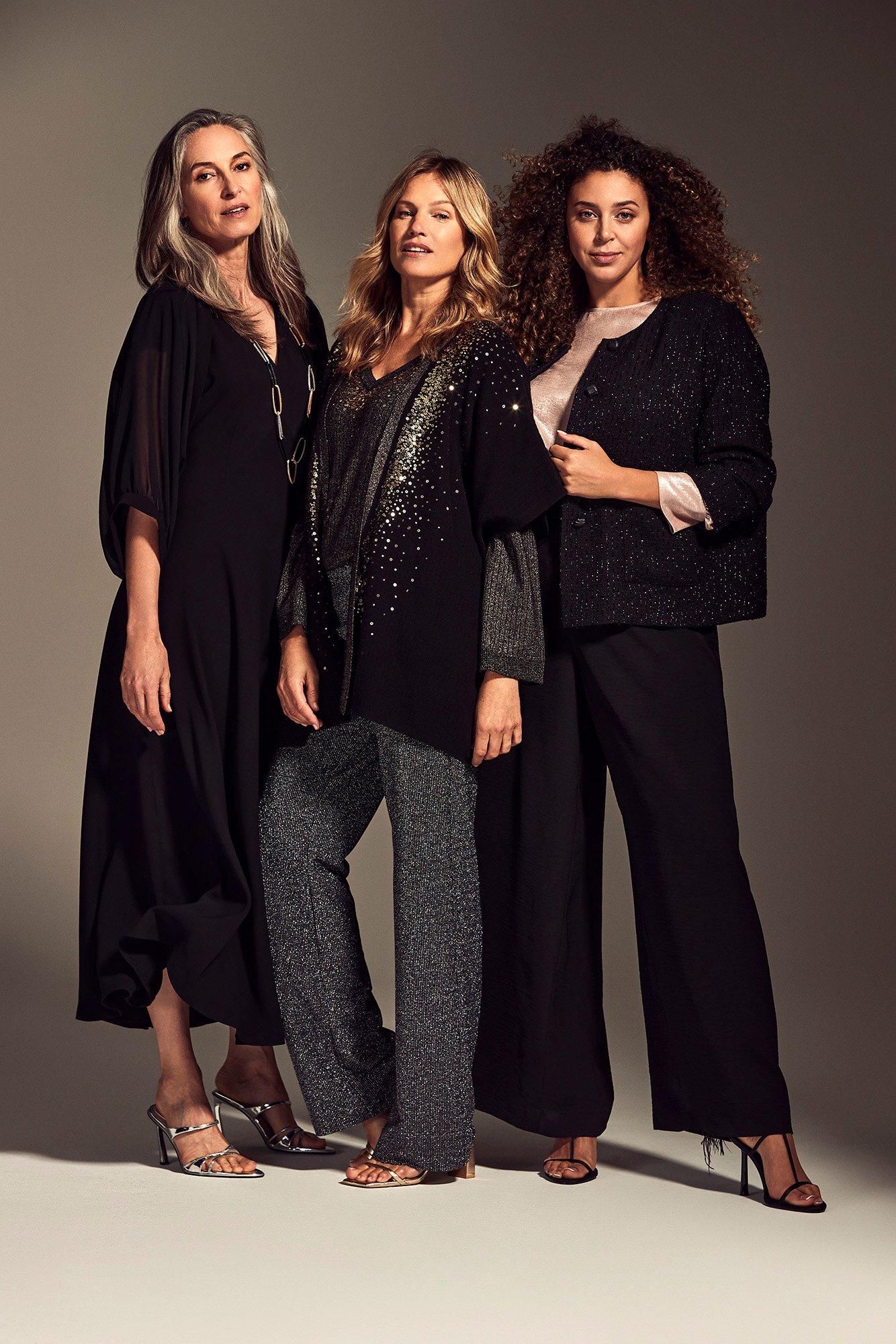 Blazers - Veste en tweed avec lurex