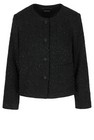 Blazers - Veste en tweed avec lurex