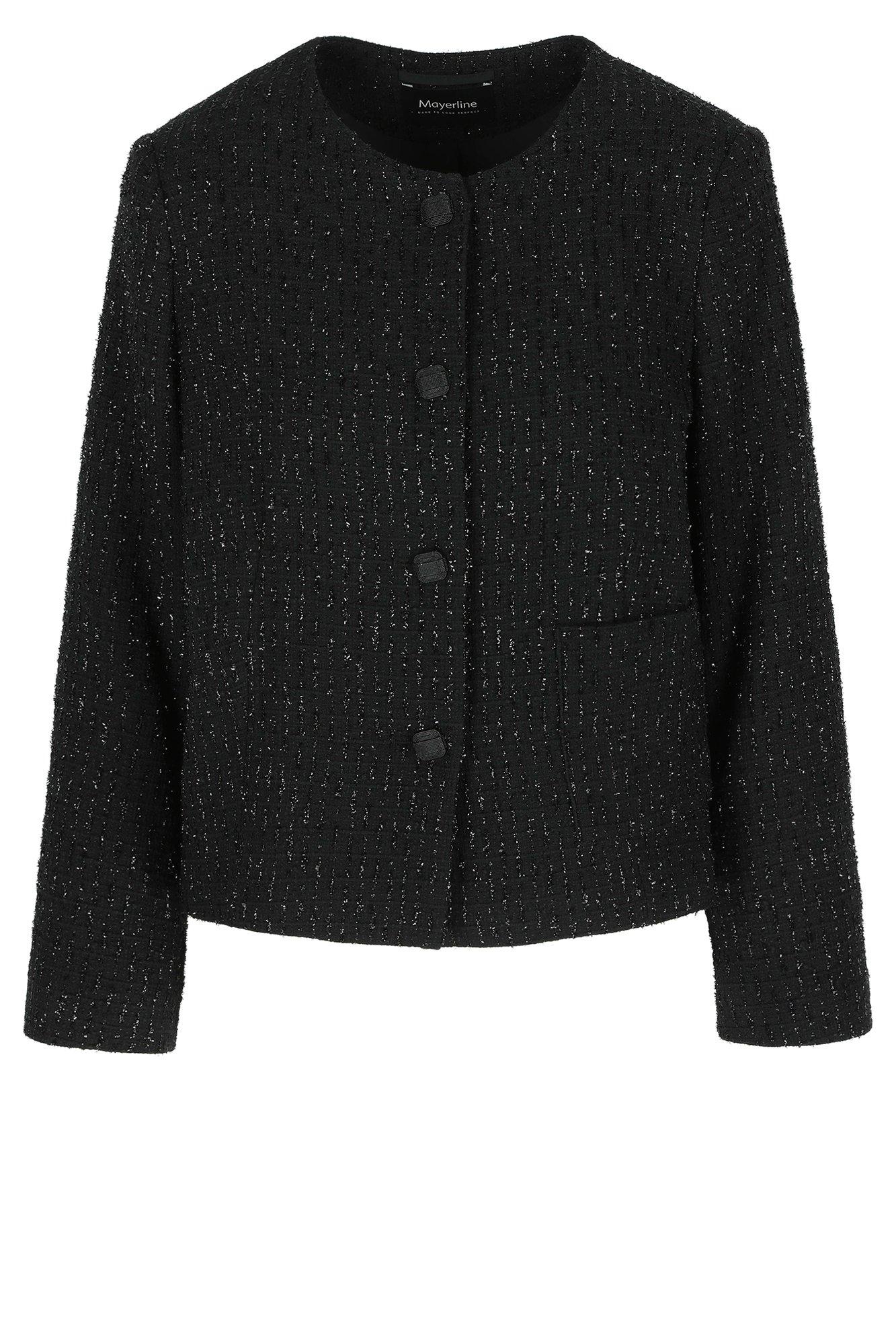 Blazers - Veste en tweed avec lurex