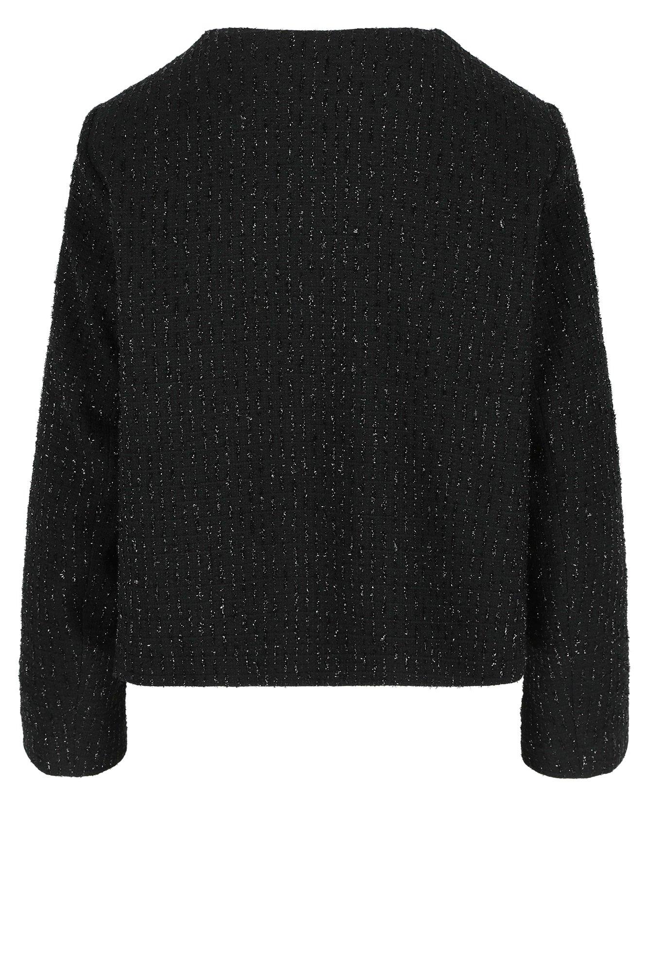 Blazers - Veste en tweed avec lurex