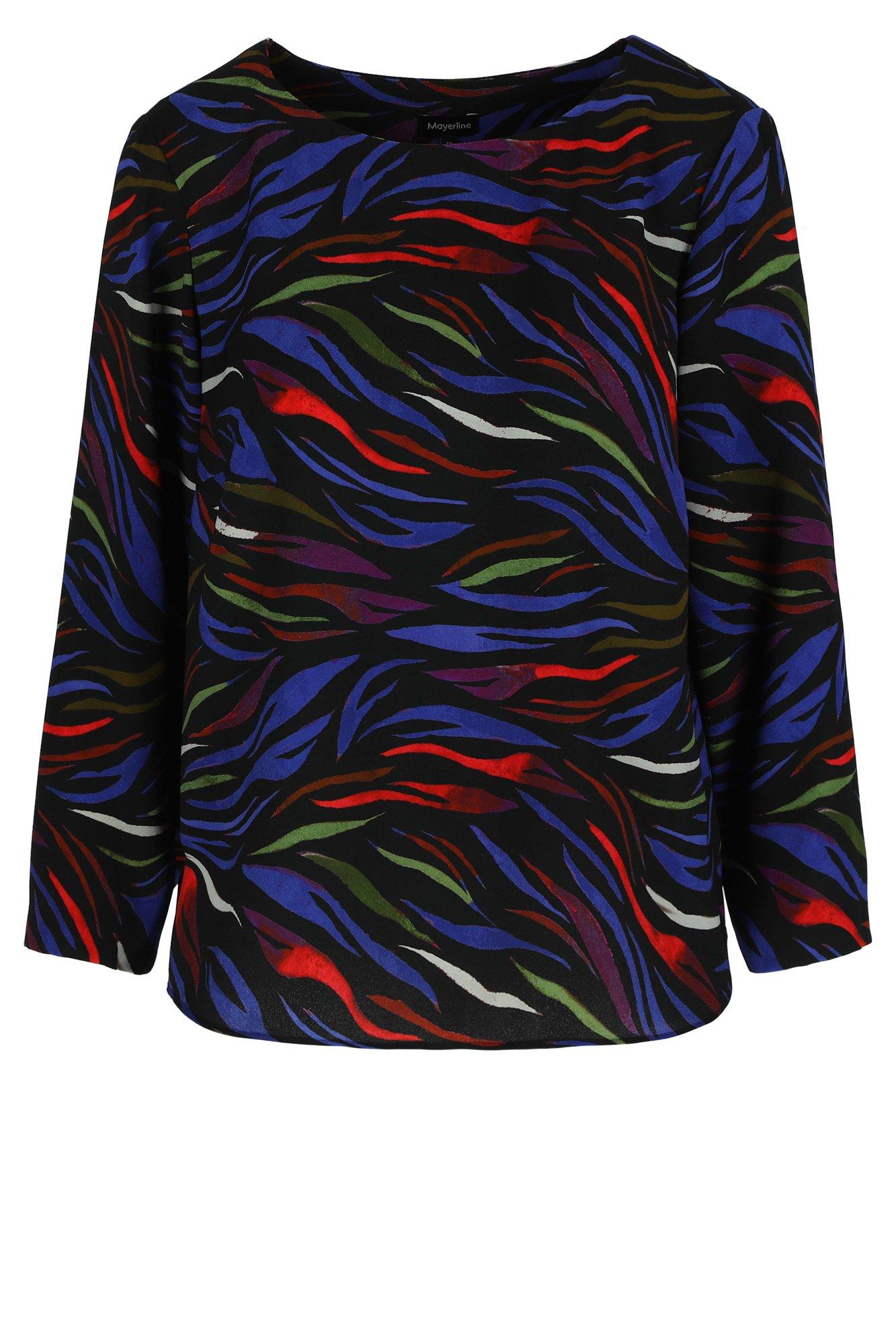 Chemises - Blouse ample à imprimé tourbillon