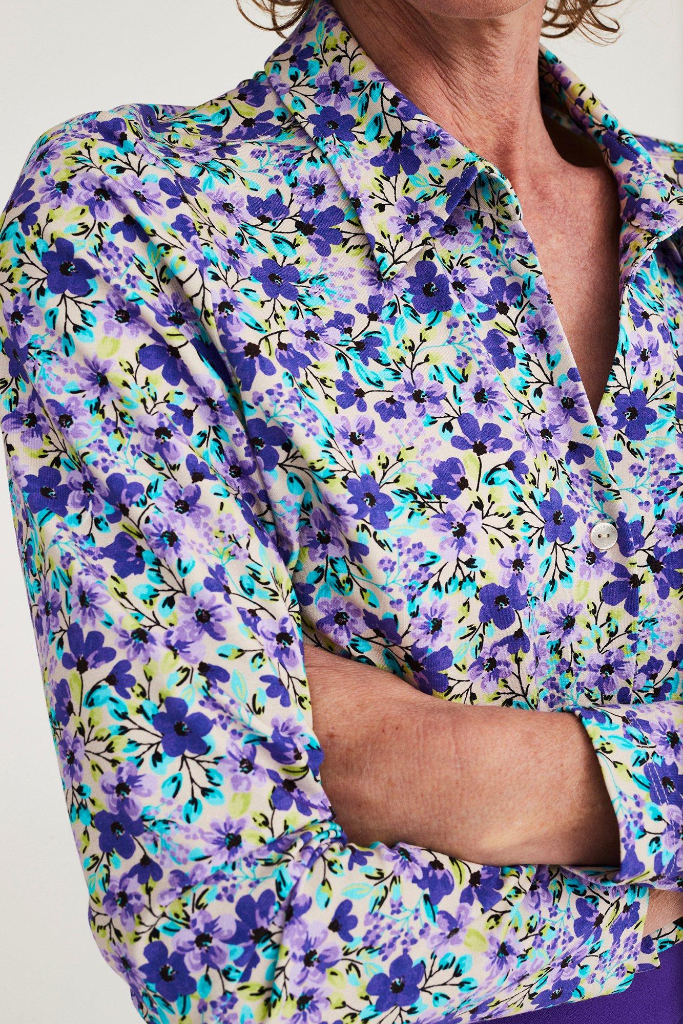 Blouse imprimée en jersey - null - may