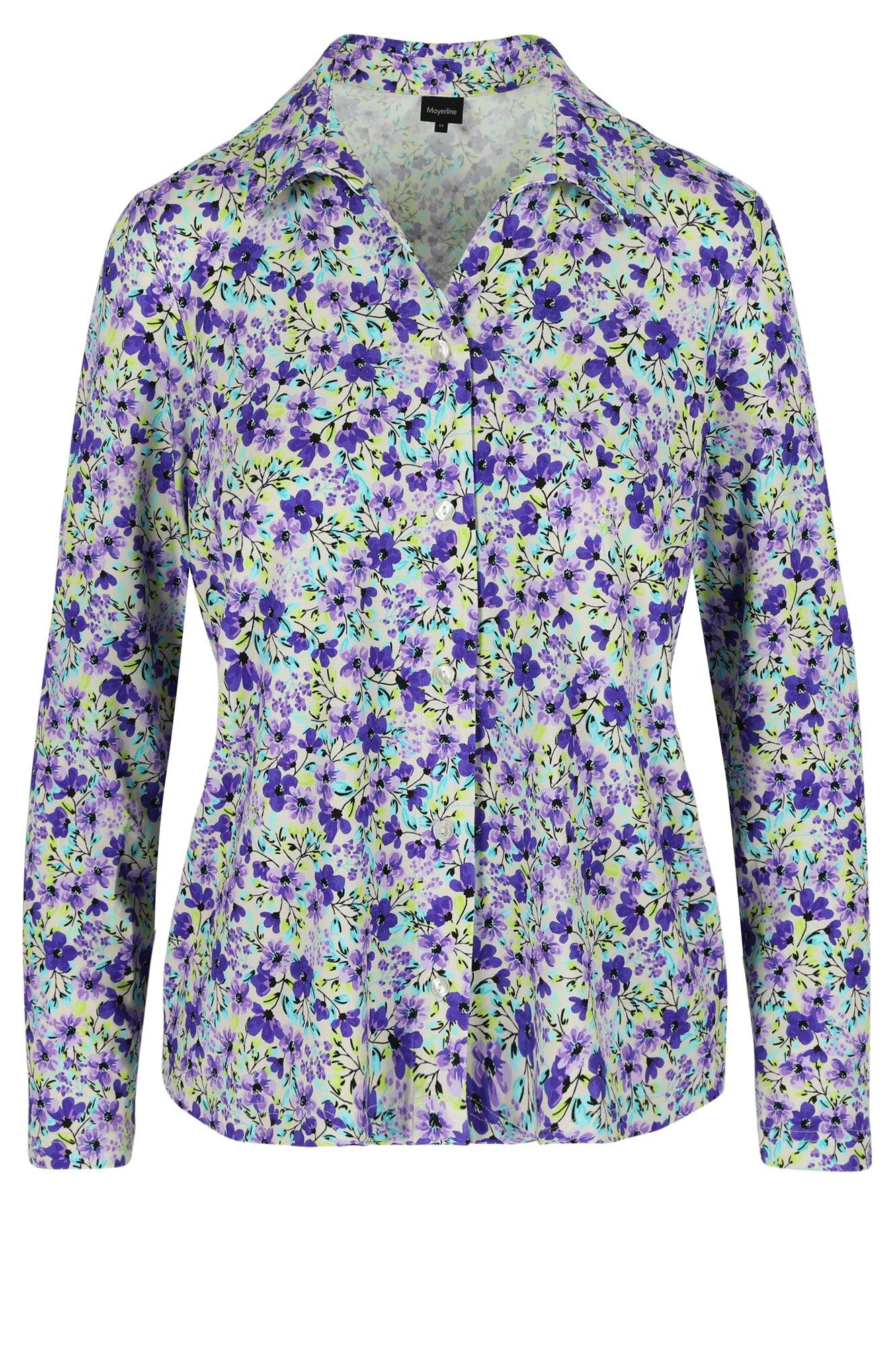 Chemises - Blouse imprimée en jersey