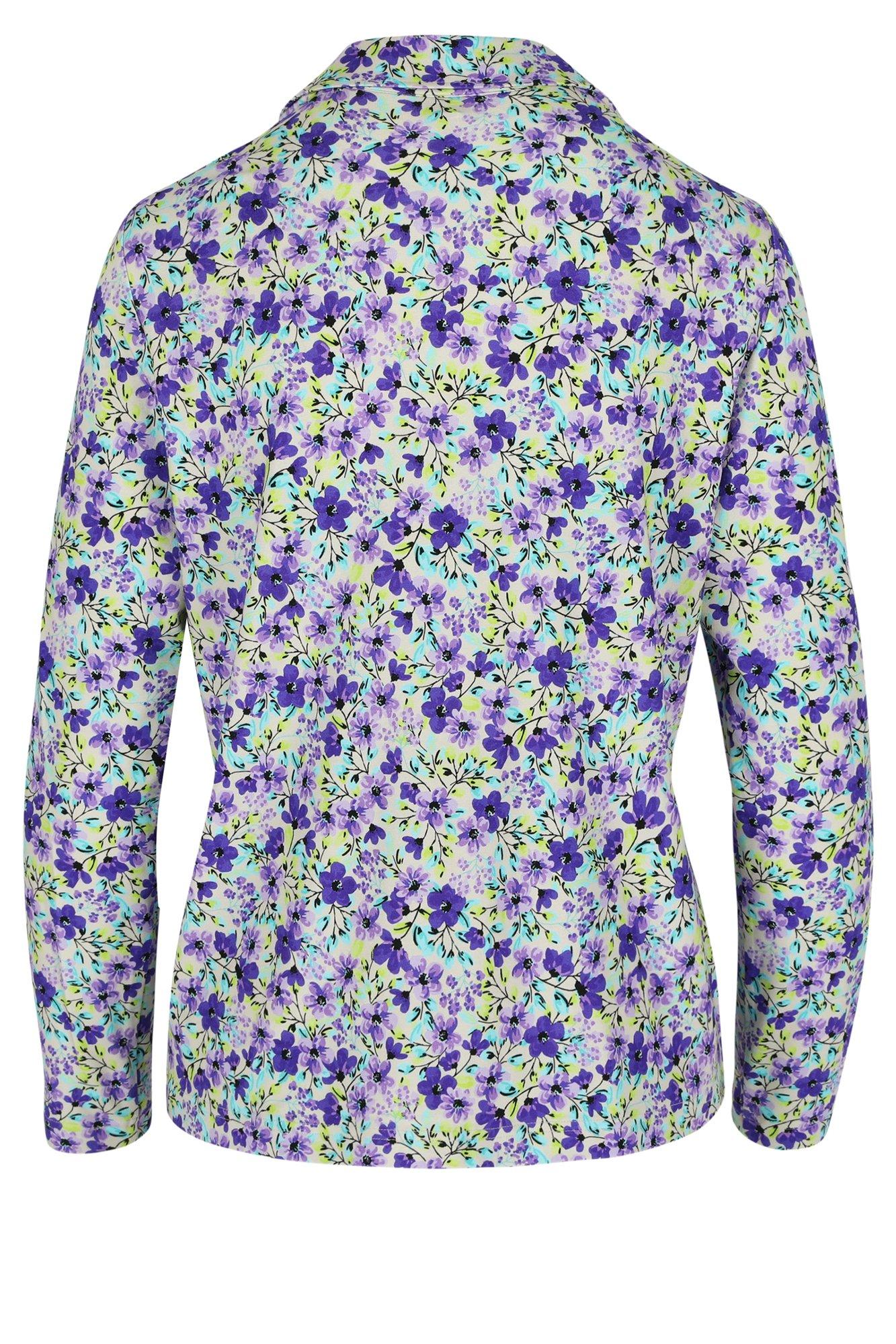 Chemises - Blouse imprimée en jersey
