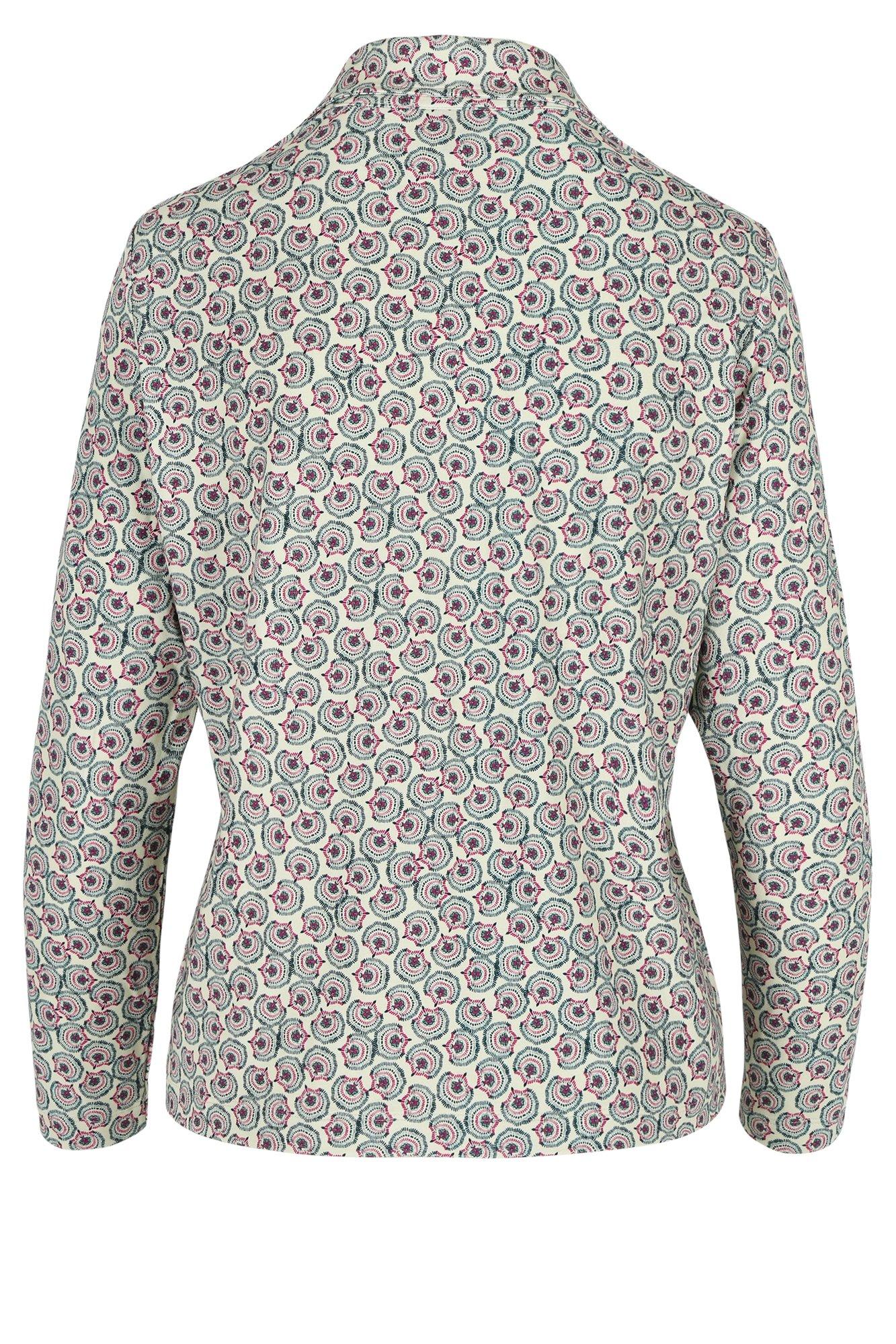 Hemden - Jersey polo in viscose met stretch