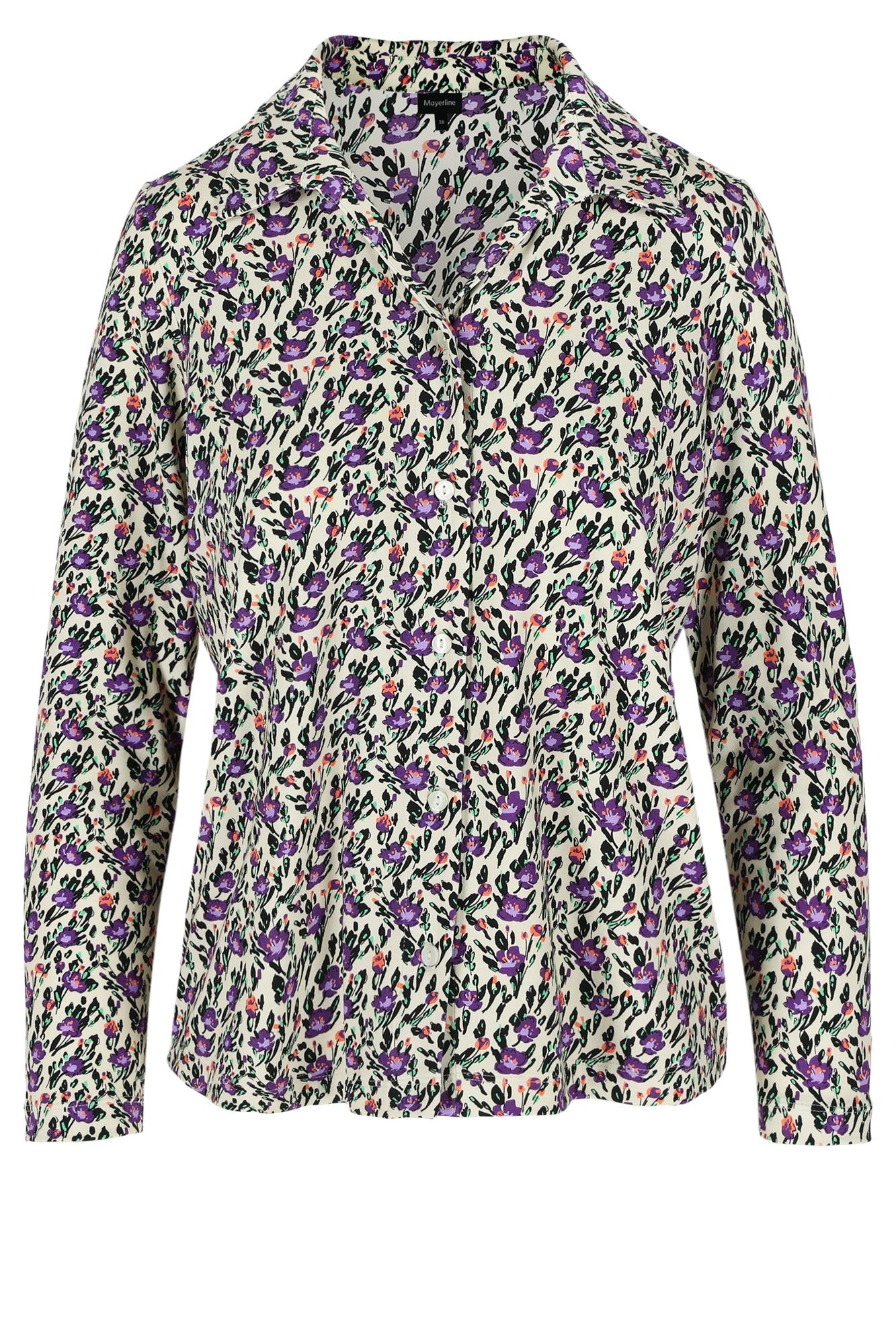 Hemden - Jersey polo met stretch