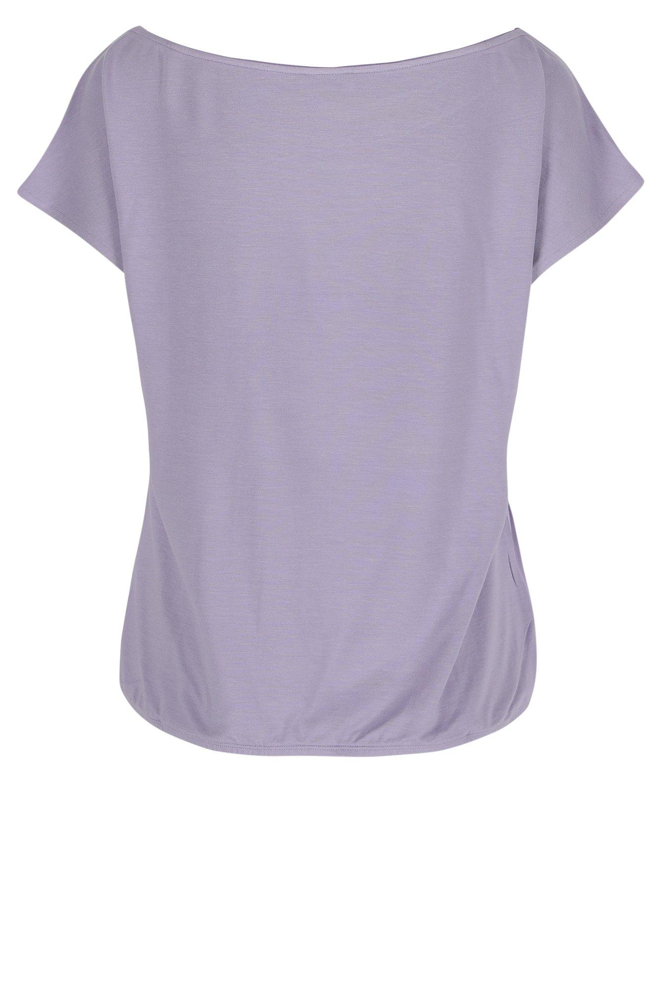 Sweatvest - Blouse en satin sur élastique