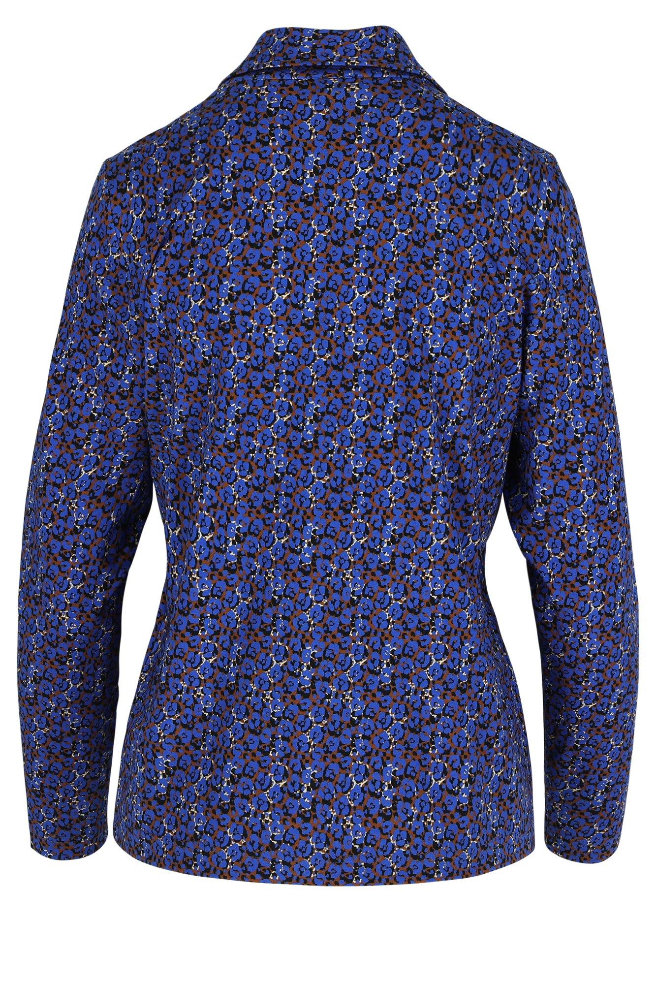 Hemden - Jersey blouse met print