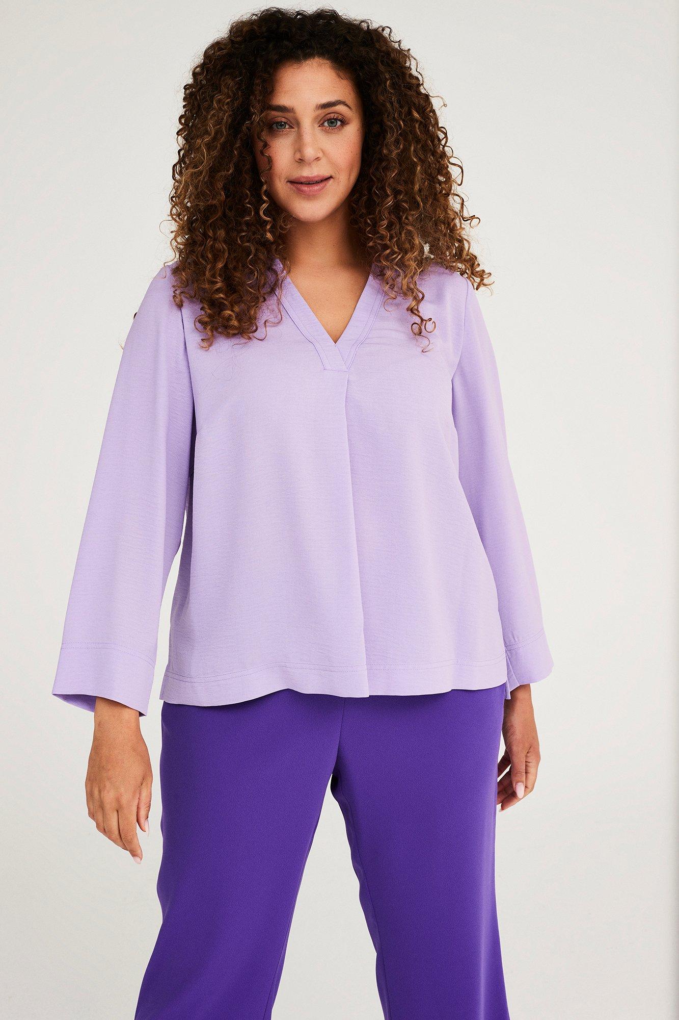 Hemden - Lange tuniekblouse