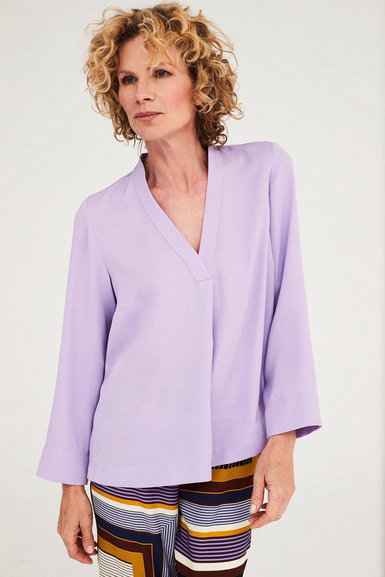 Hemden - Lange tuniekblouse
