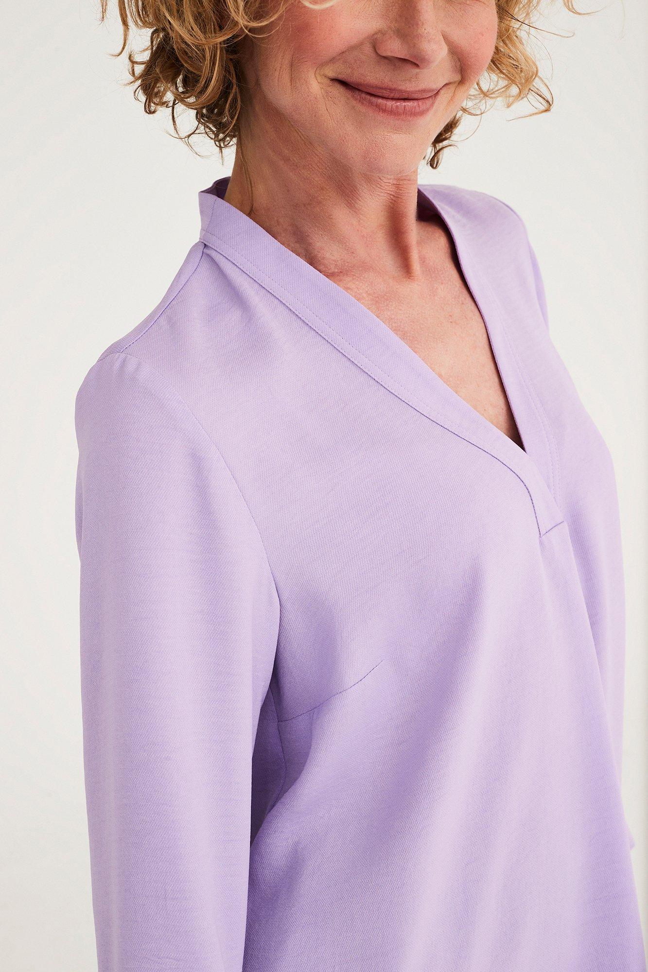 Hemden - Lange tuniekblouse