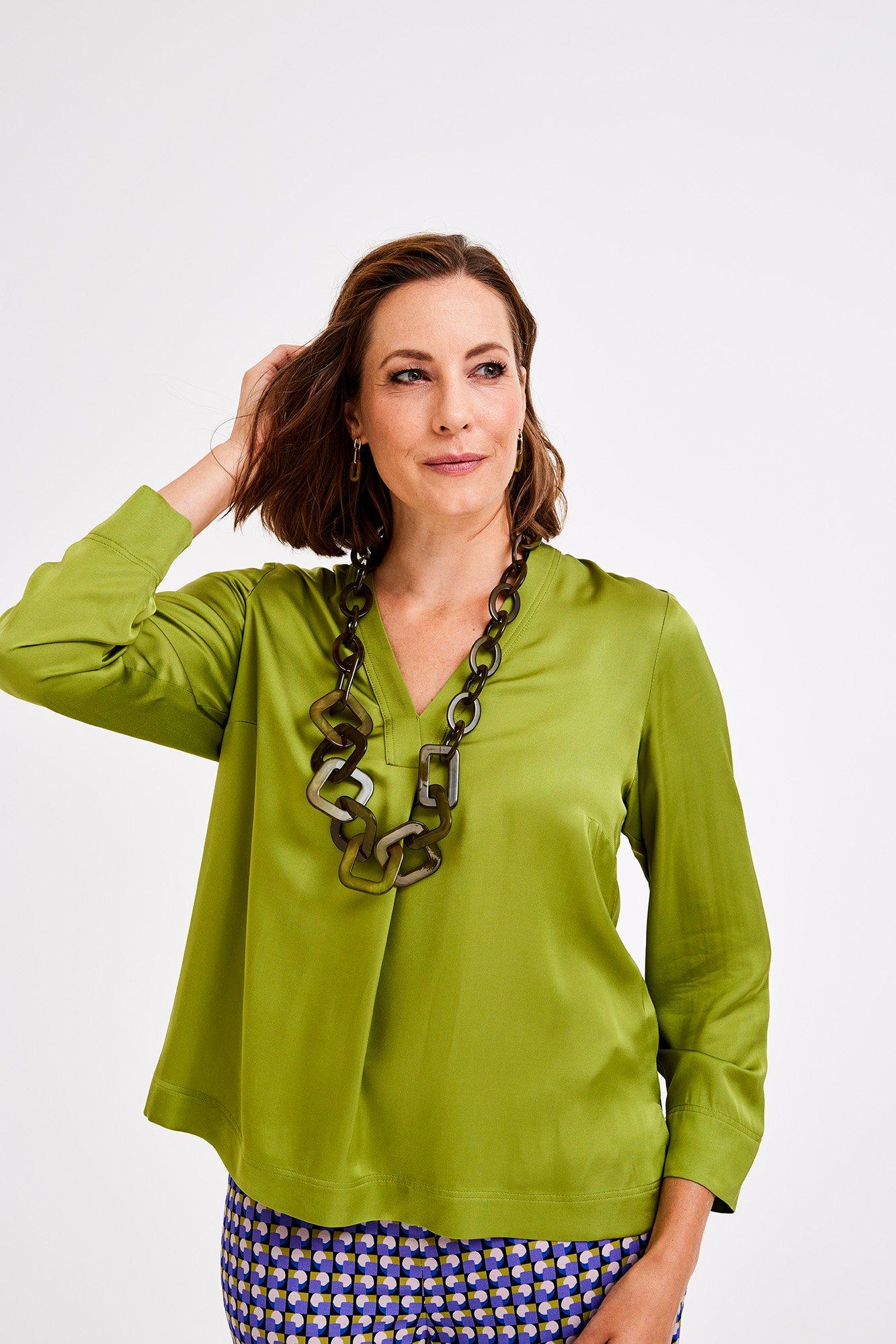 Lange tuniekblouse - null - may