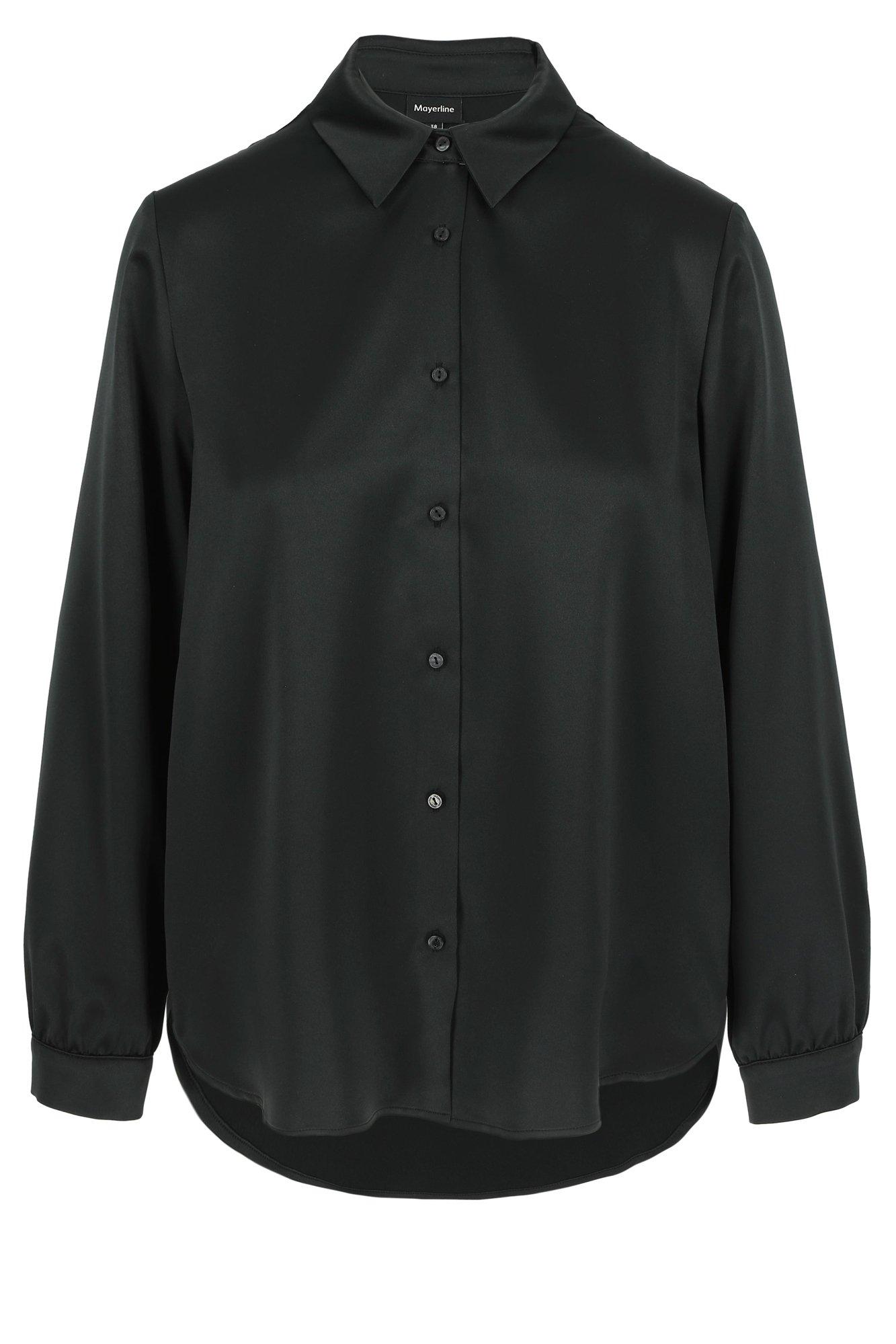 Chemises - Chemisier en satin extensible