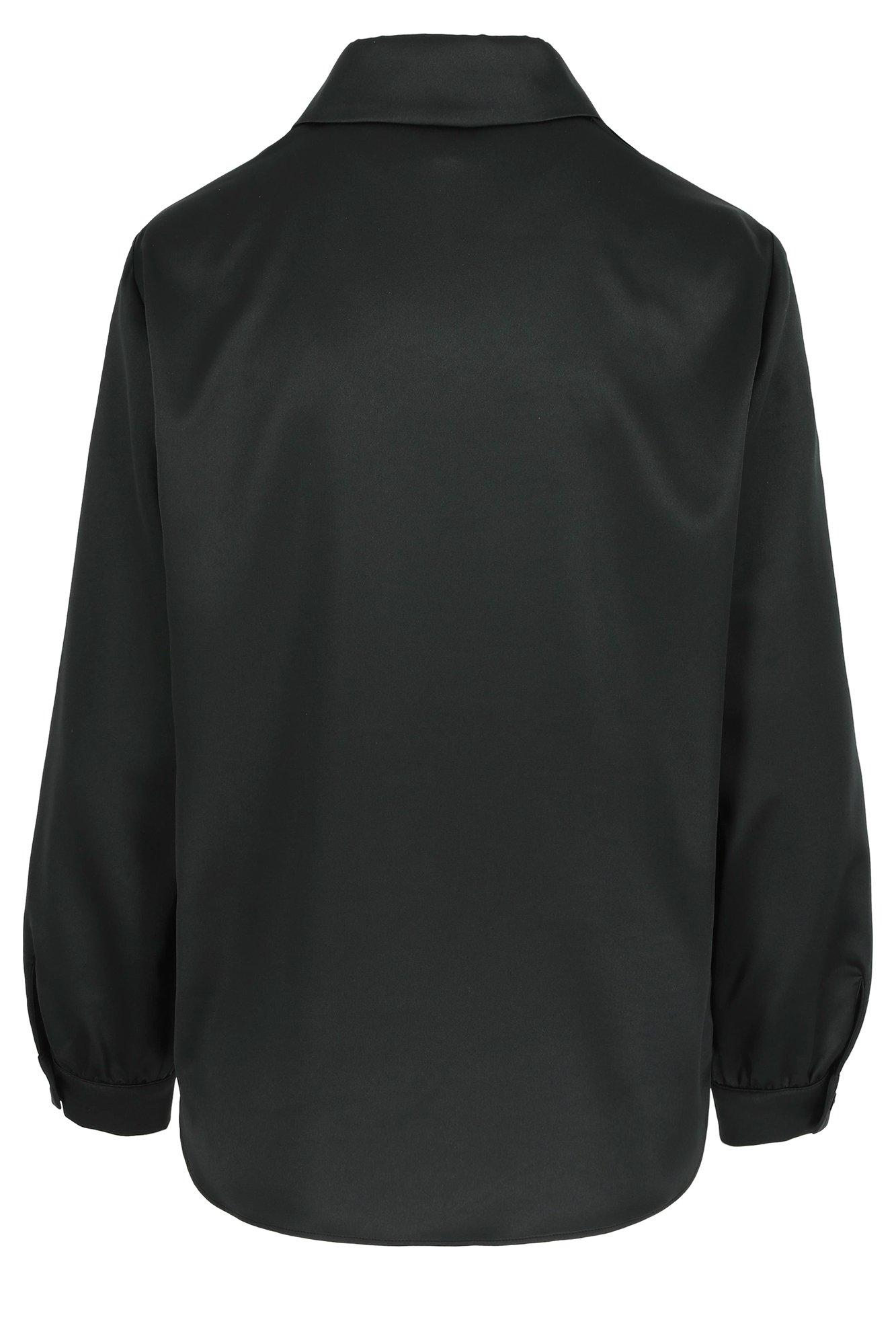 Chemises - Chemisier en satin extensible
