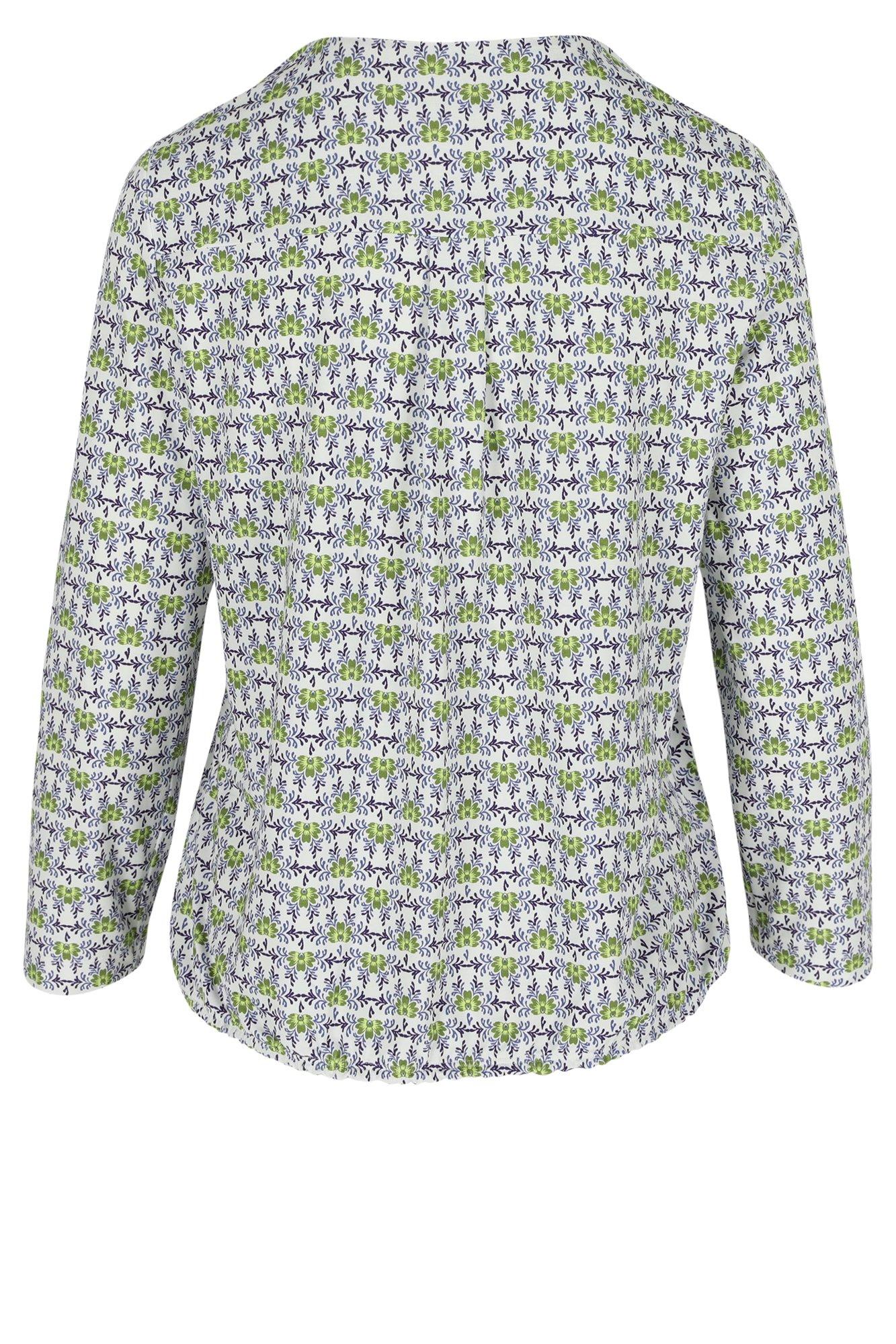 Chemises - Blouse en jersey sur élastique