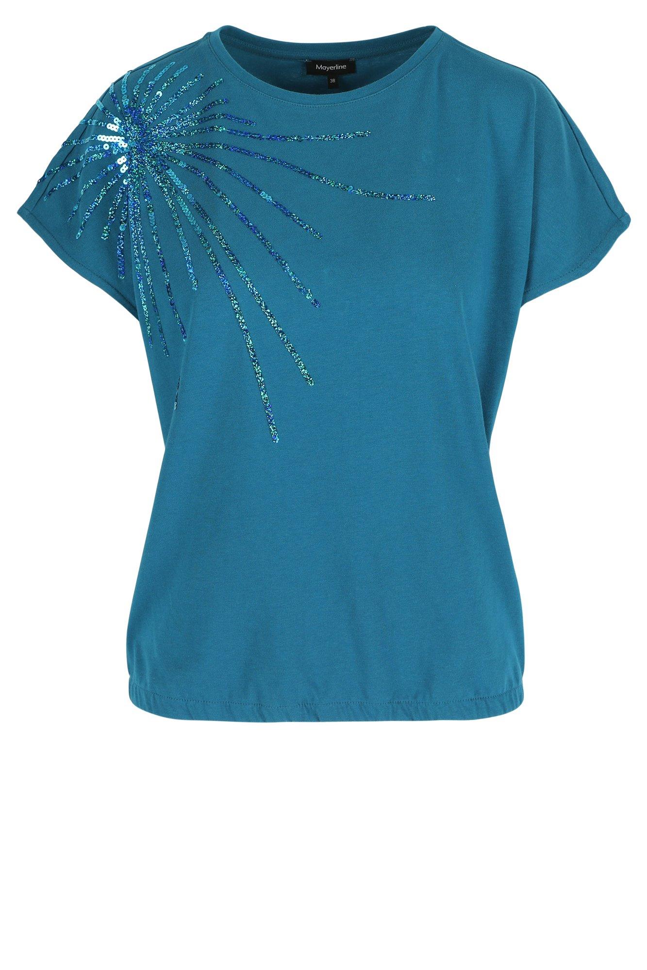 blauw