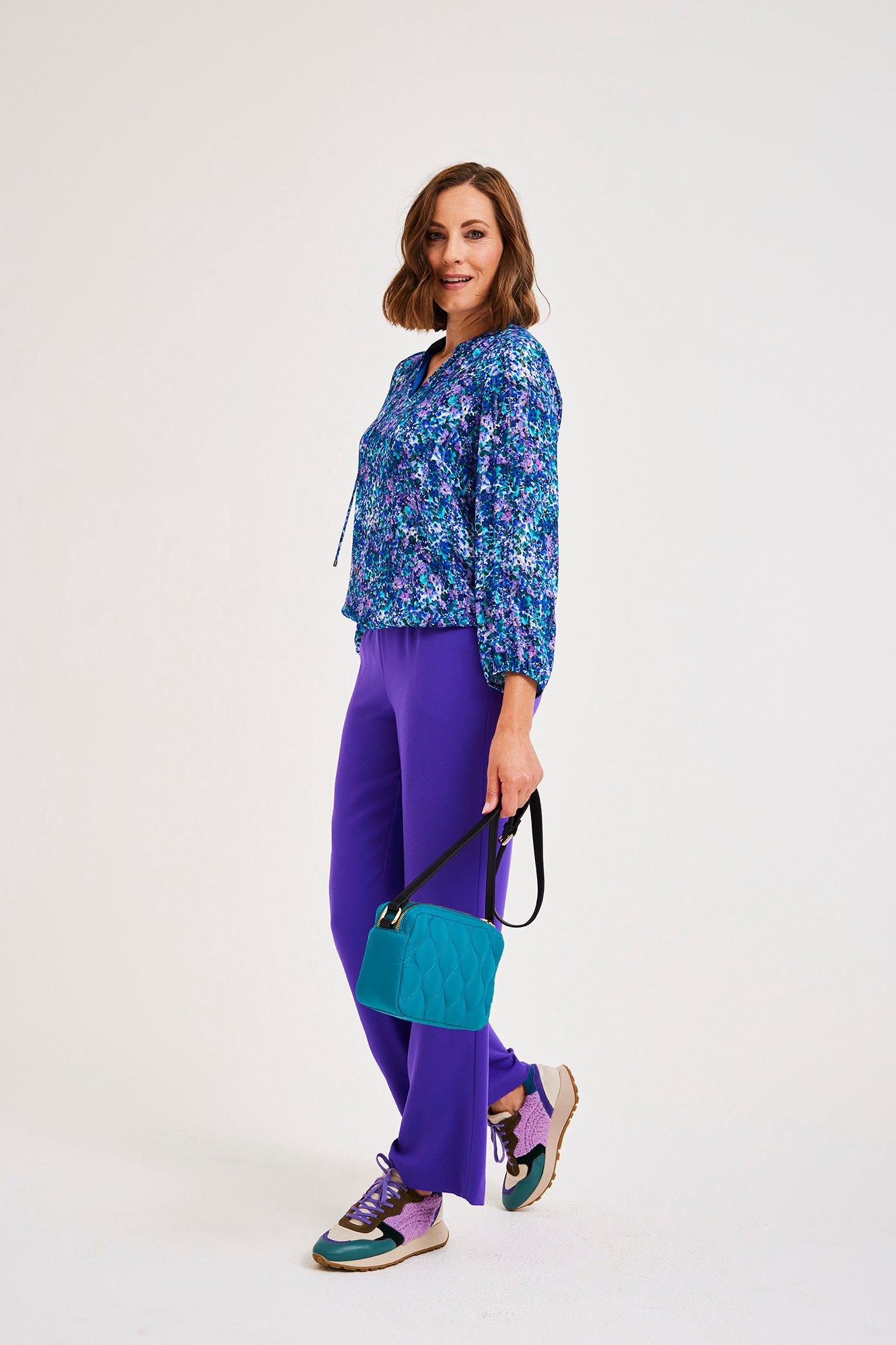 Chemises - Blouse avec lurex sur élastique