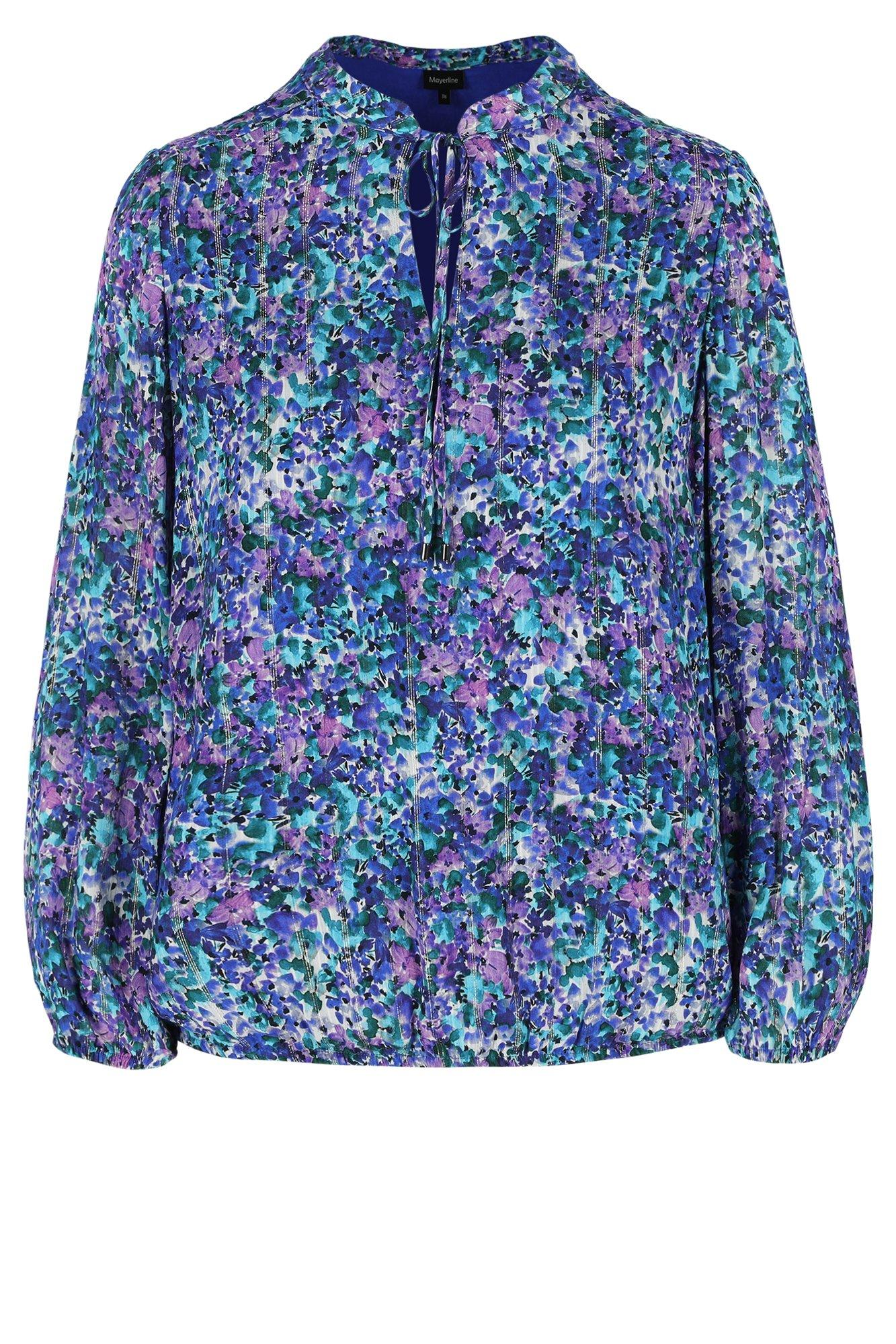 Chemises - Blouse avec lurex sur élastique