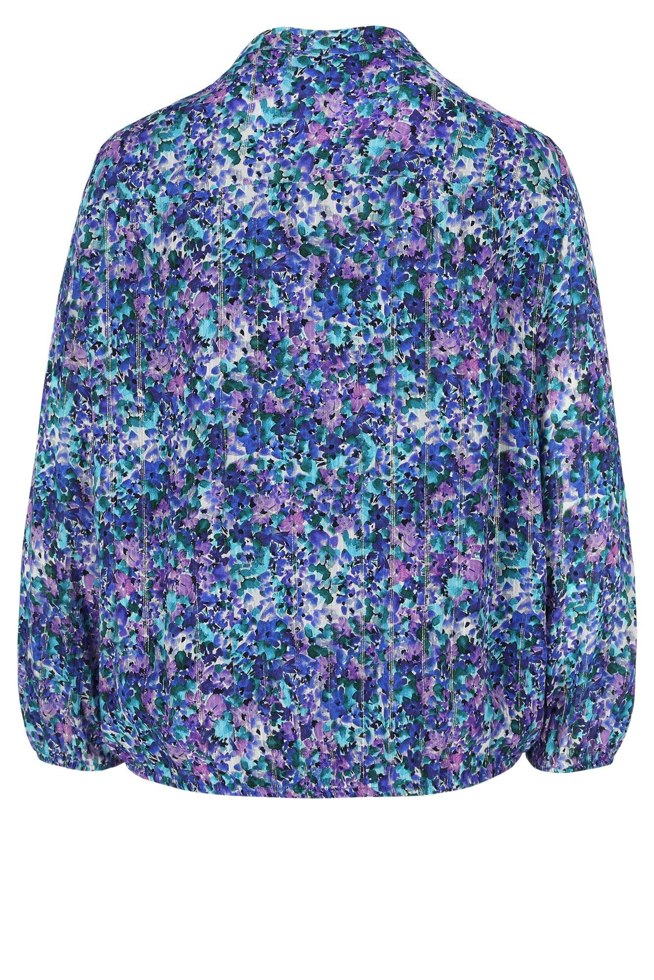 Chemises - Blouse avec lurex sur élastique