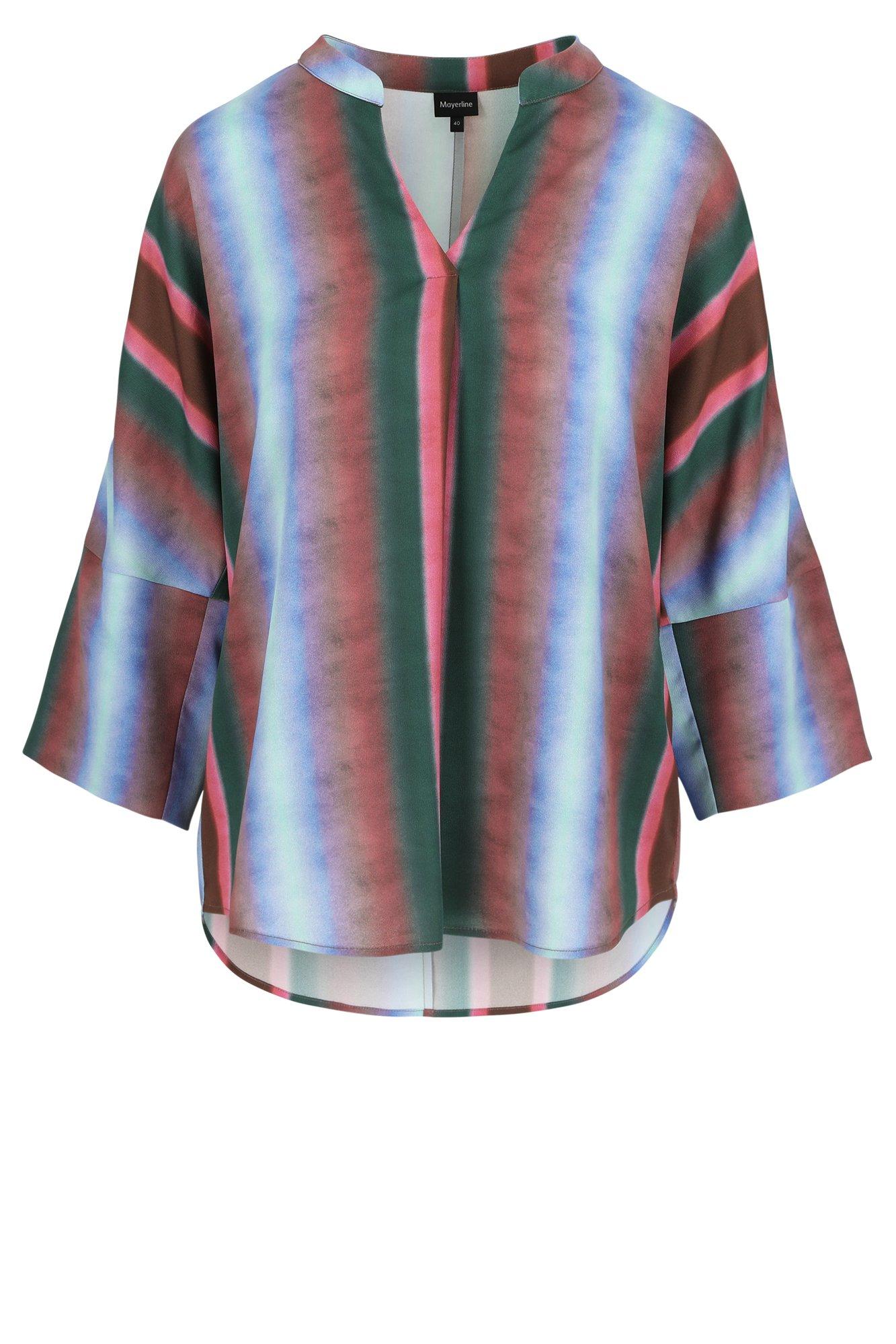 Hemden - Vlinderblouse in regenboogkleuren