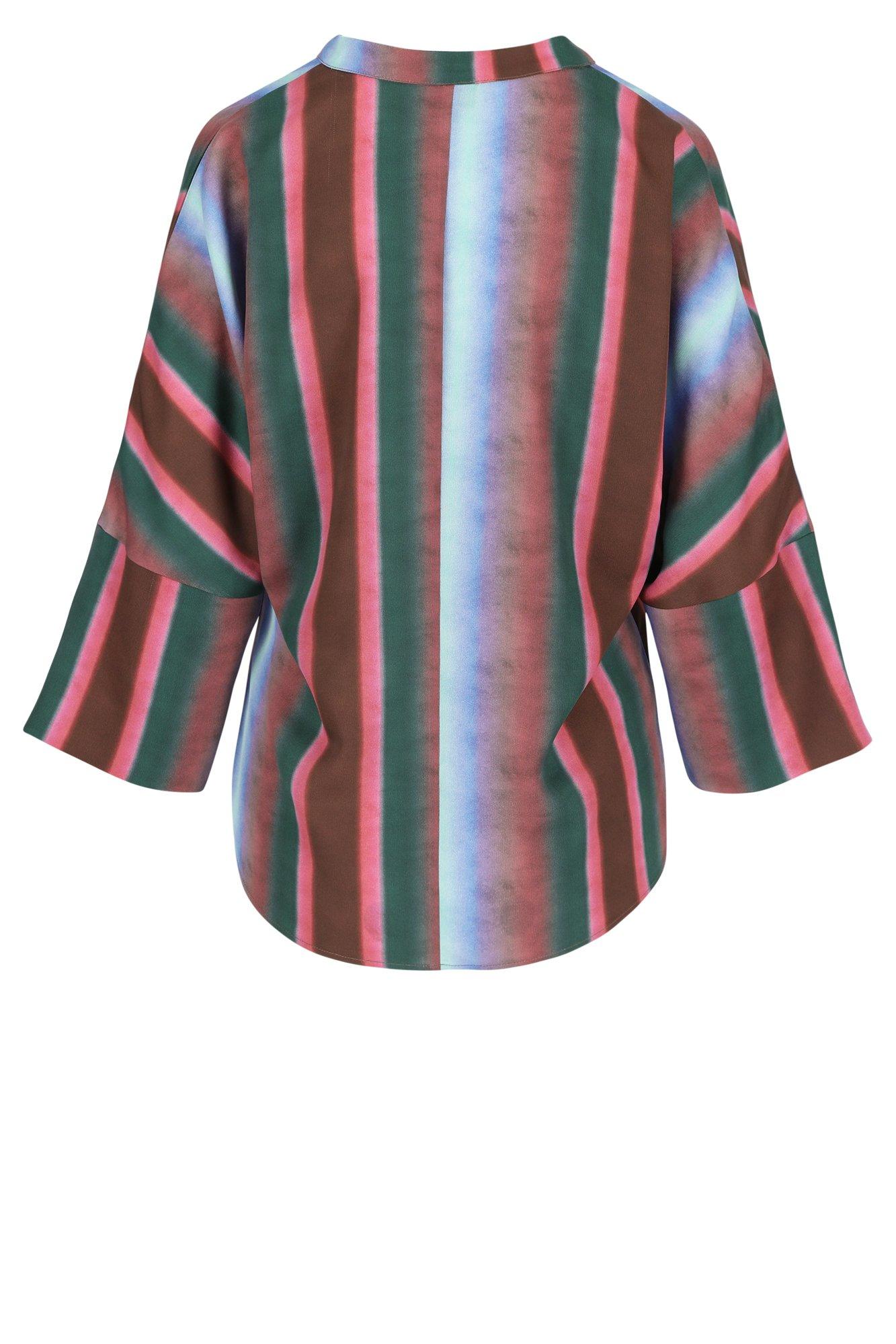 Hemden - Vlinderblouse in regenboogkleuren