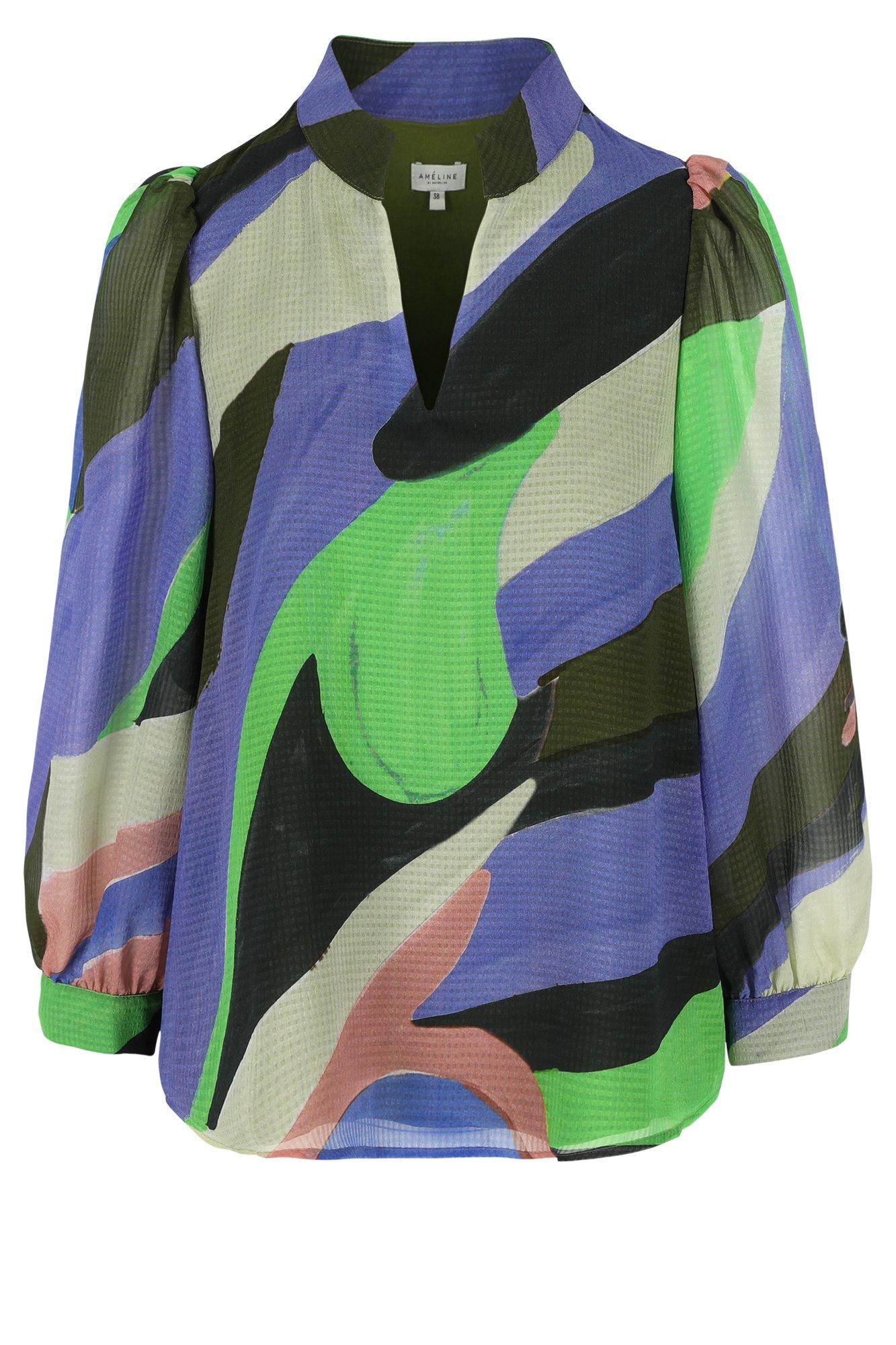 Chemises - Blouse ample manches bouffantes