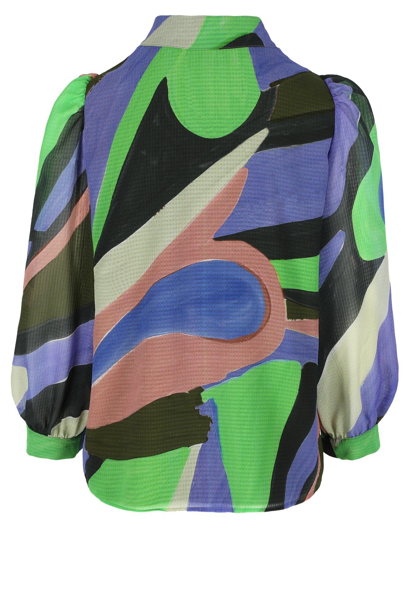 Chemises - Blouse ample manches bouffantes