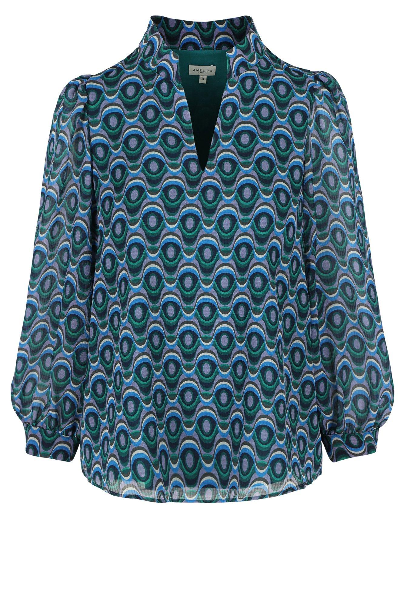 Chemises - Blouse ample manches bouffantes