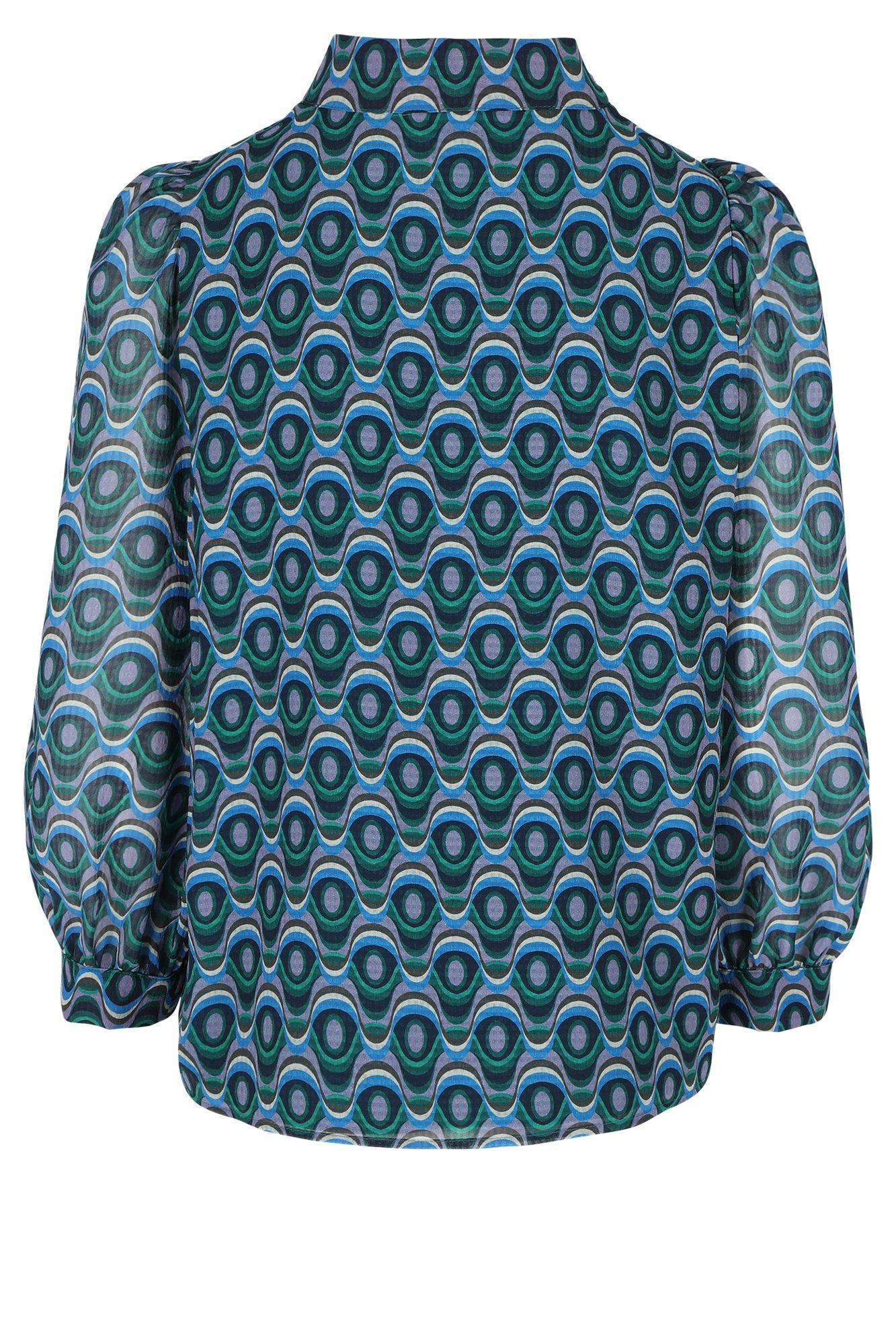 Chemises - Blouse ample manches bouffantes