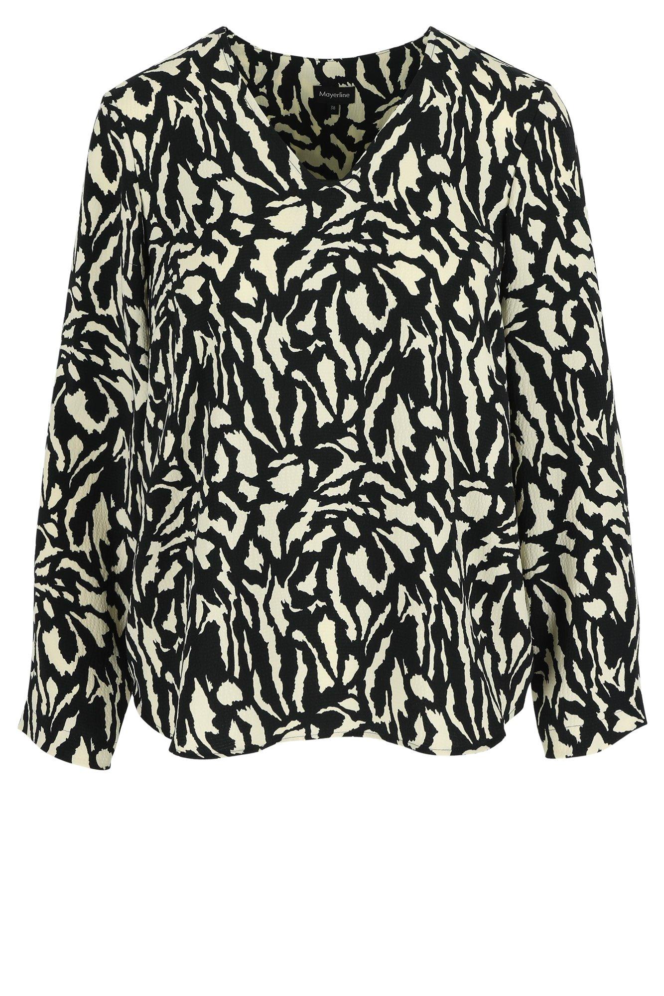 Chemises - Blouse ample en seersucker