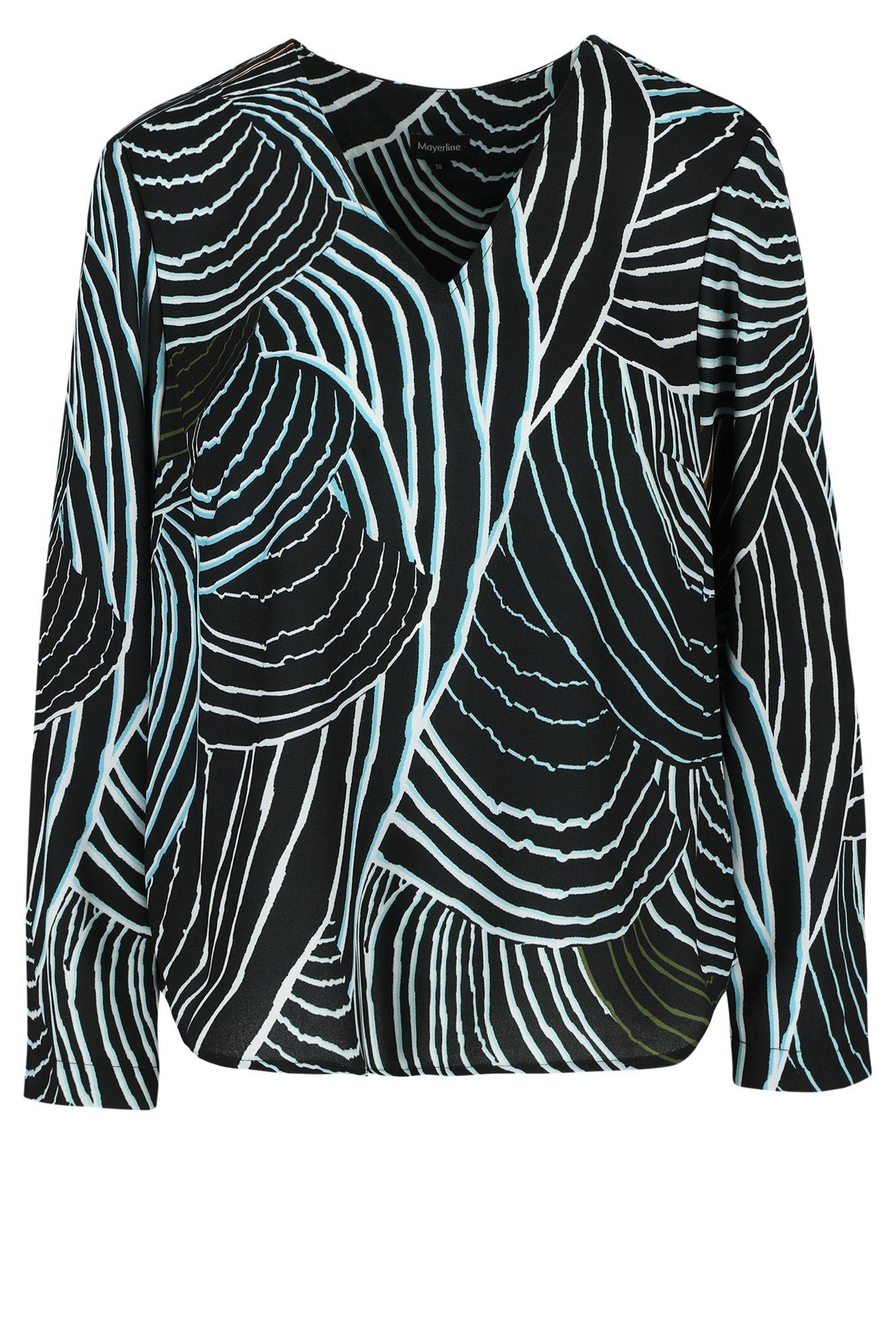 Chemises - Blouse imprimée coupe ample