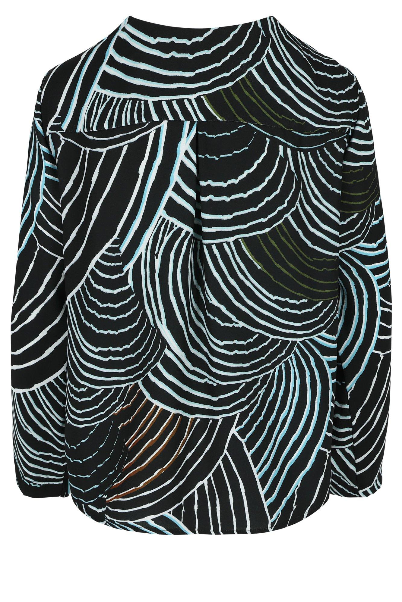 Chemises - Blouse imprimée coupe ample