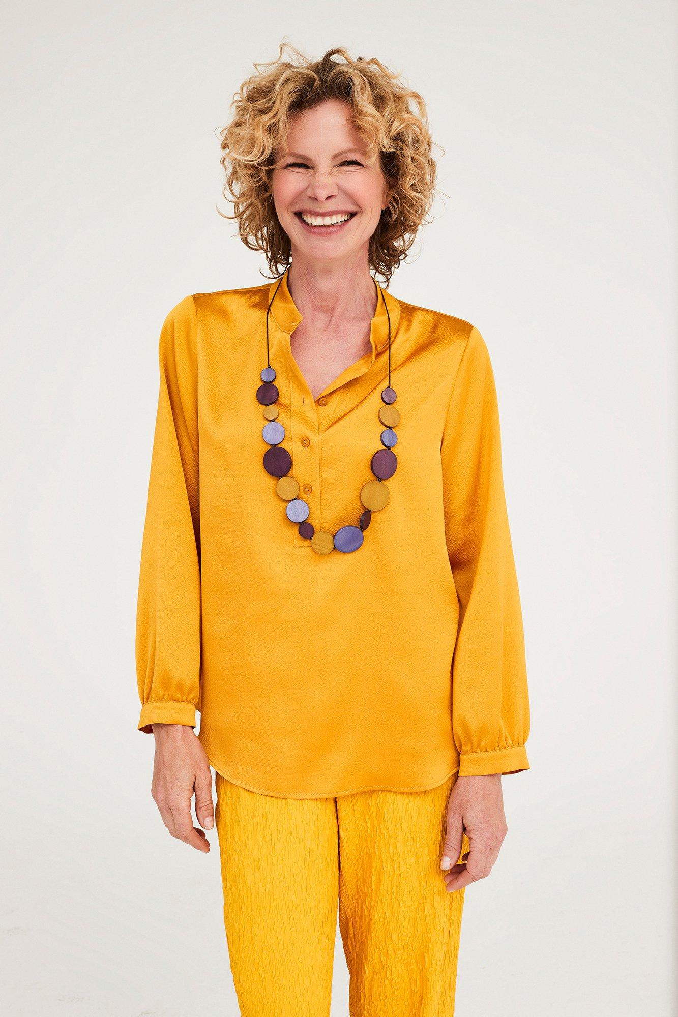 Loose fit tuniekblouse - null - may