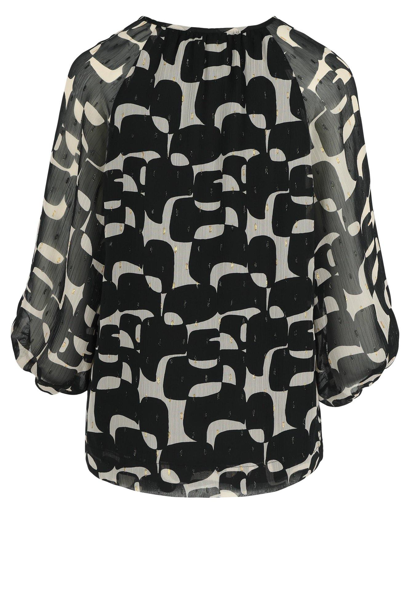 Chemises - Blouse en voile avec lurex