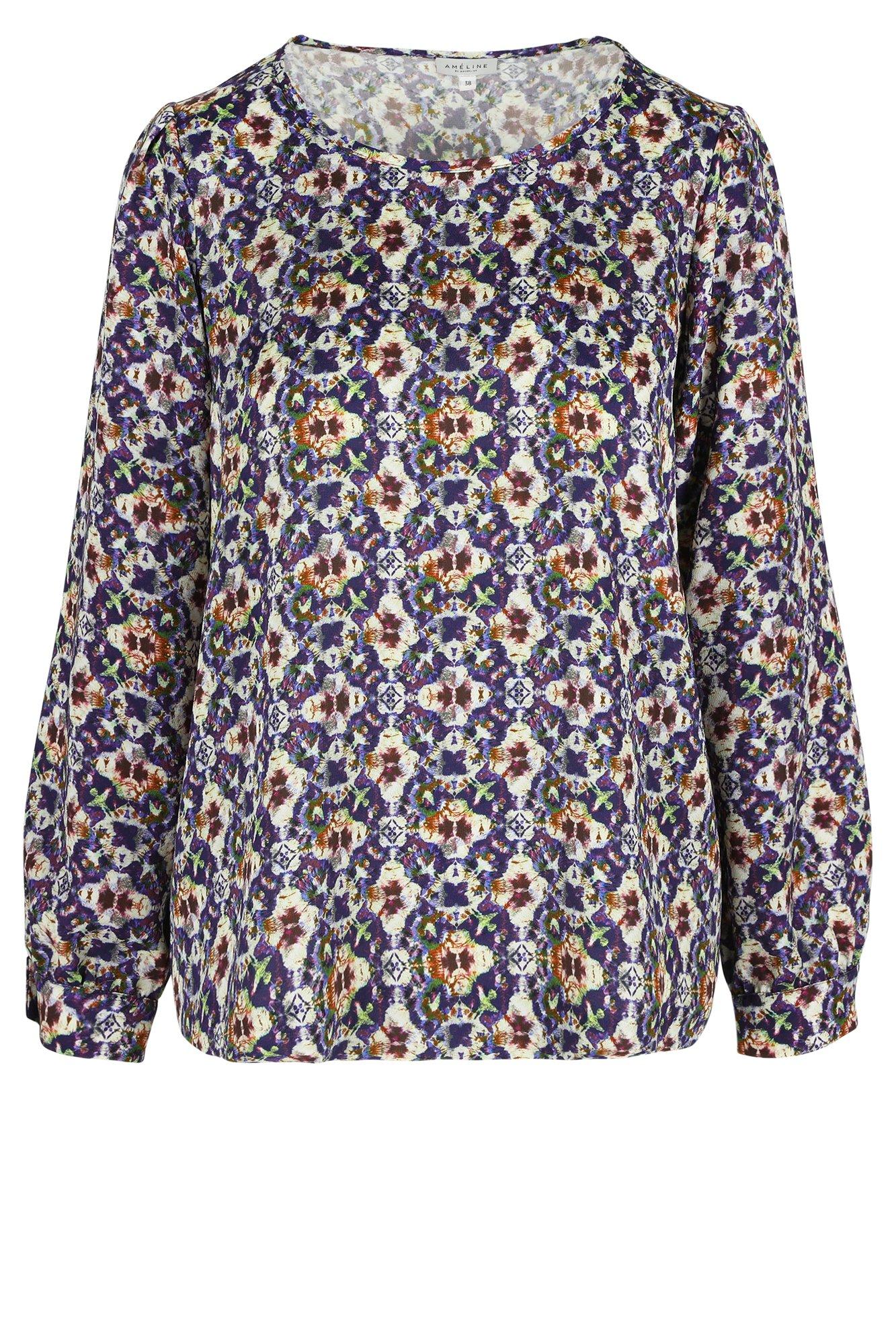 Chemises - Blouse ample manches bouffantes