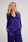 Blouse ample en satin - null - ame