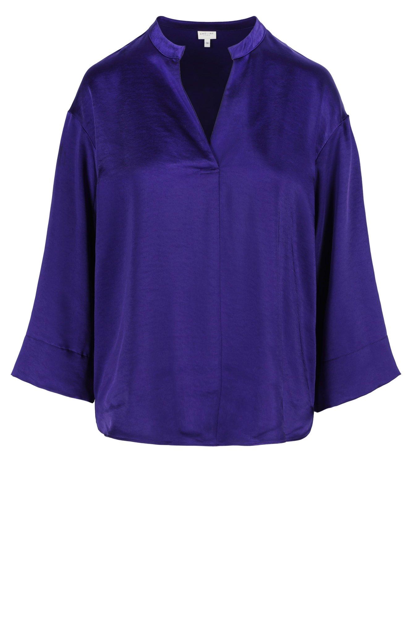 Chemises - Chemisier ample en satin