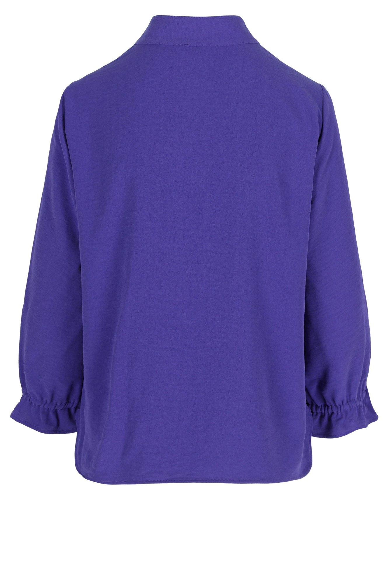 Hemden - Hemdblouse met mouwvolants