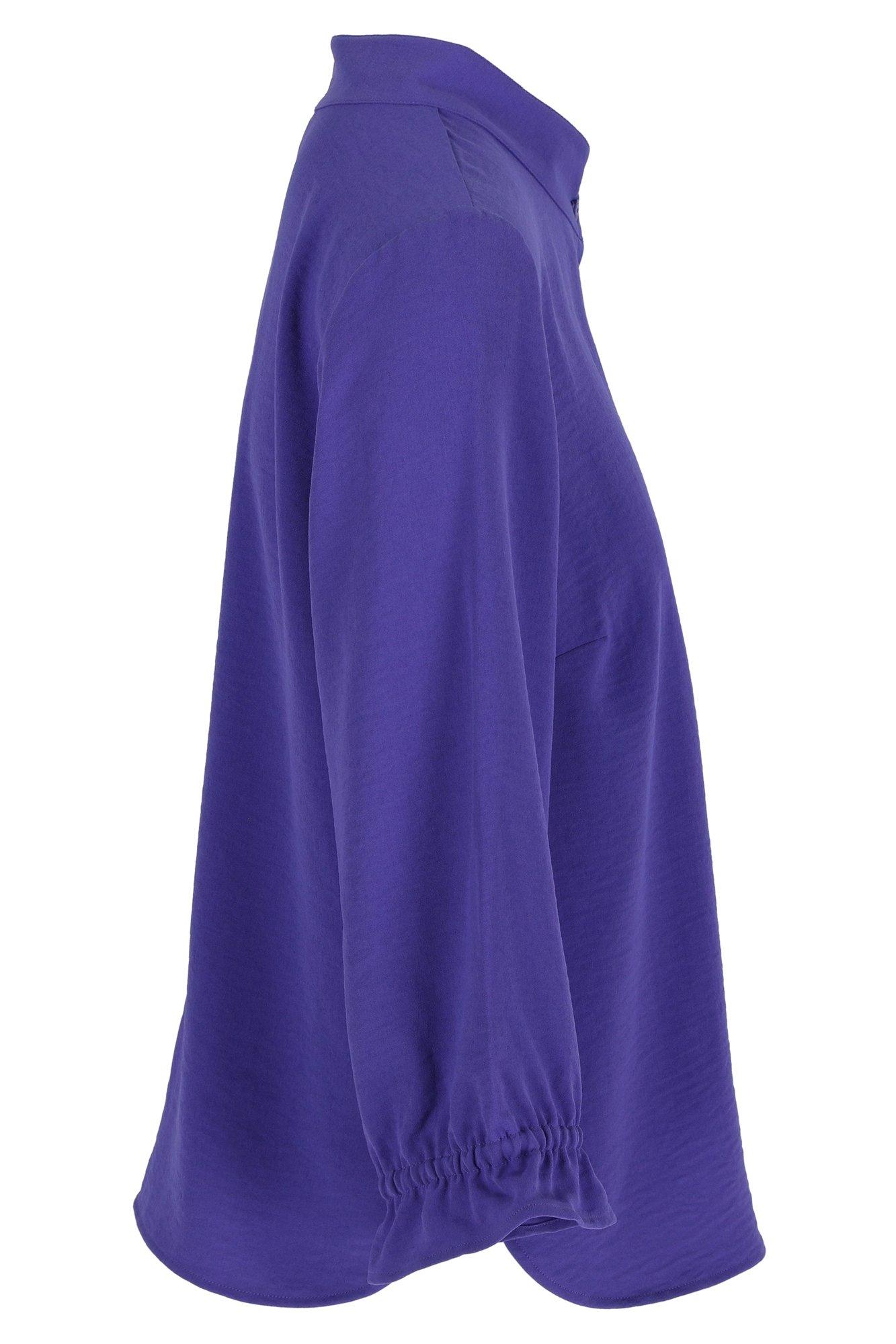 Hemden - Hemdblouse met mouwvolants