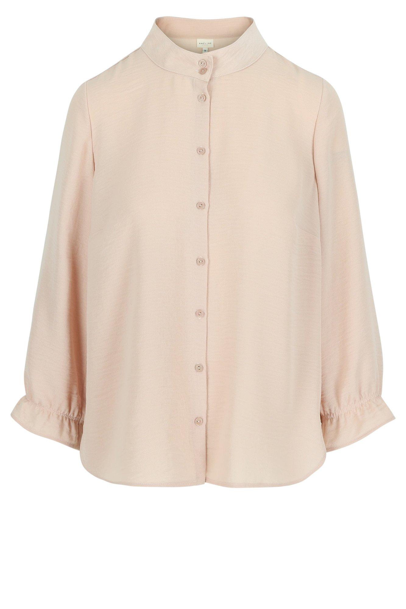 Hemden - Hemdblouse met mouwvolants