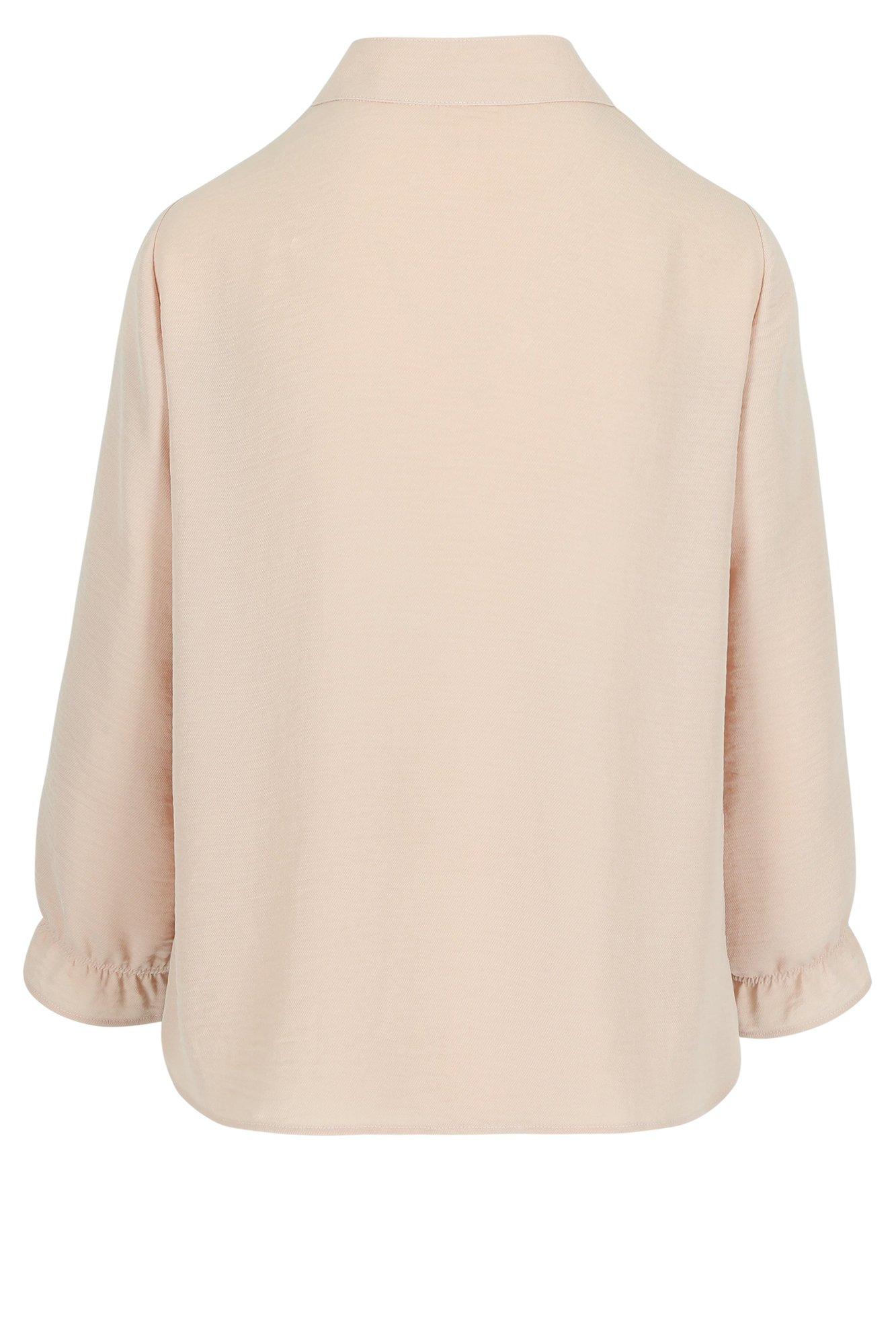 Hemden - Hemdblouse met mouwvolants