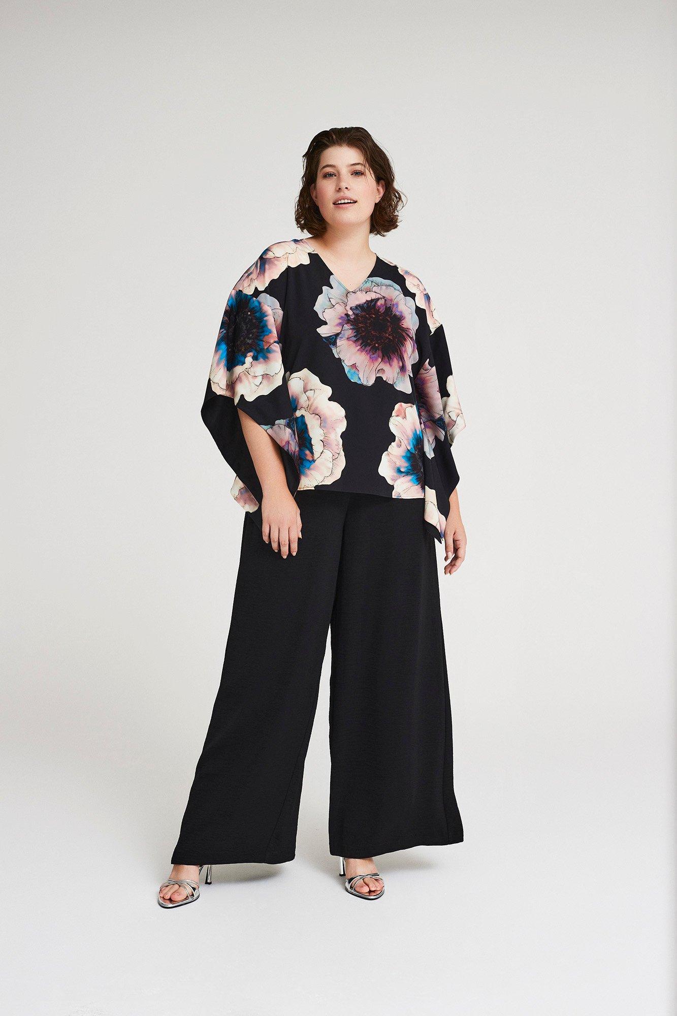 Chemises - Blouse manches papillon