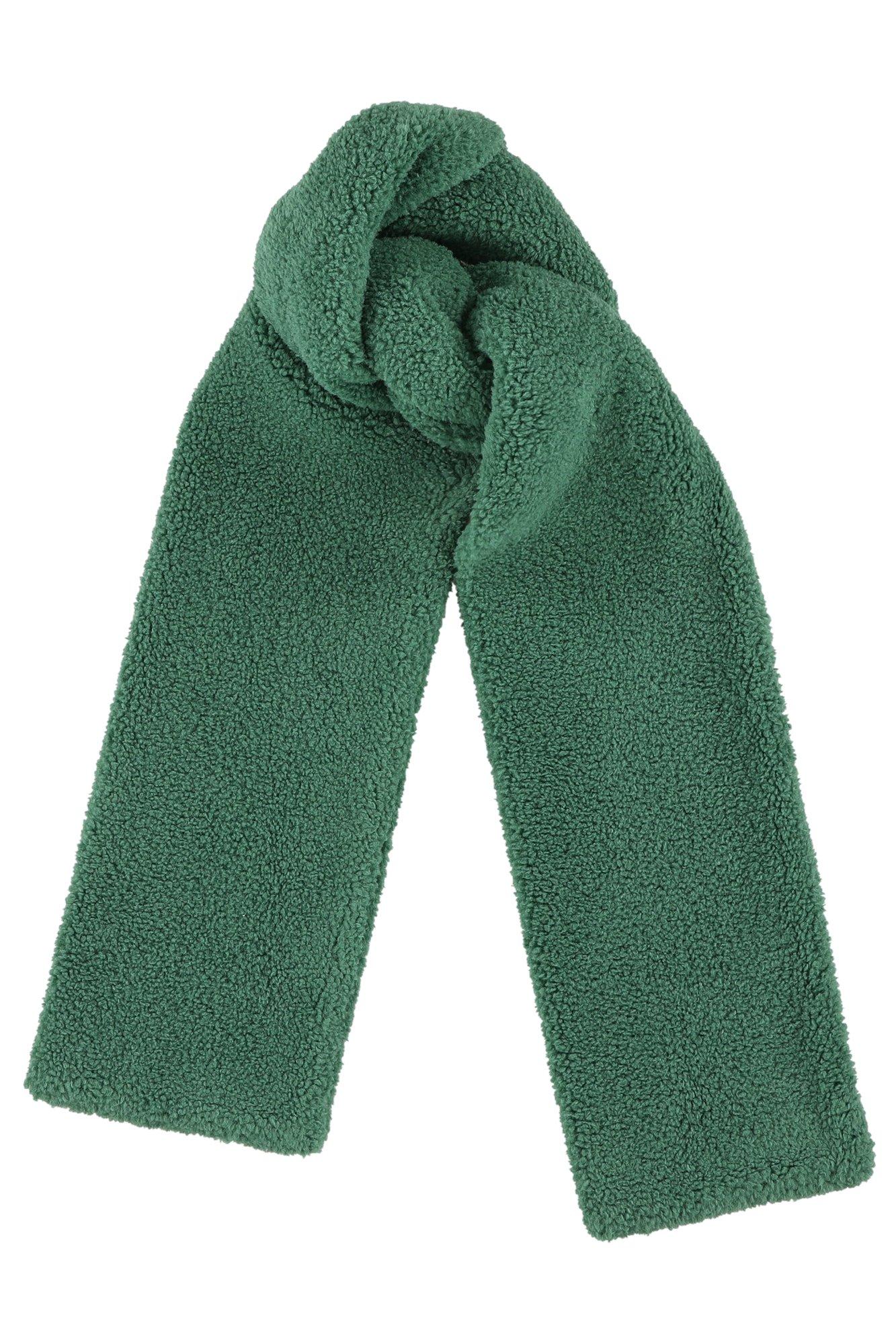 Dubbele sjaal in teddy - may